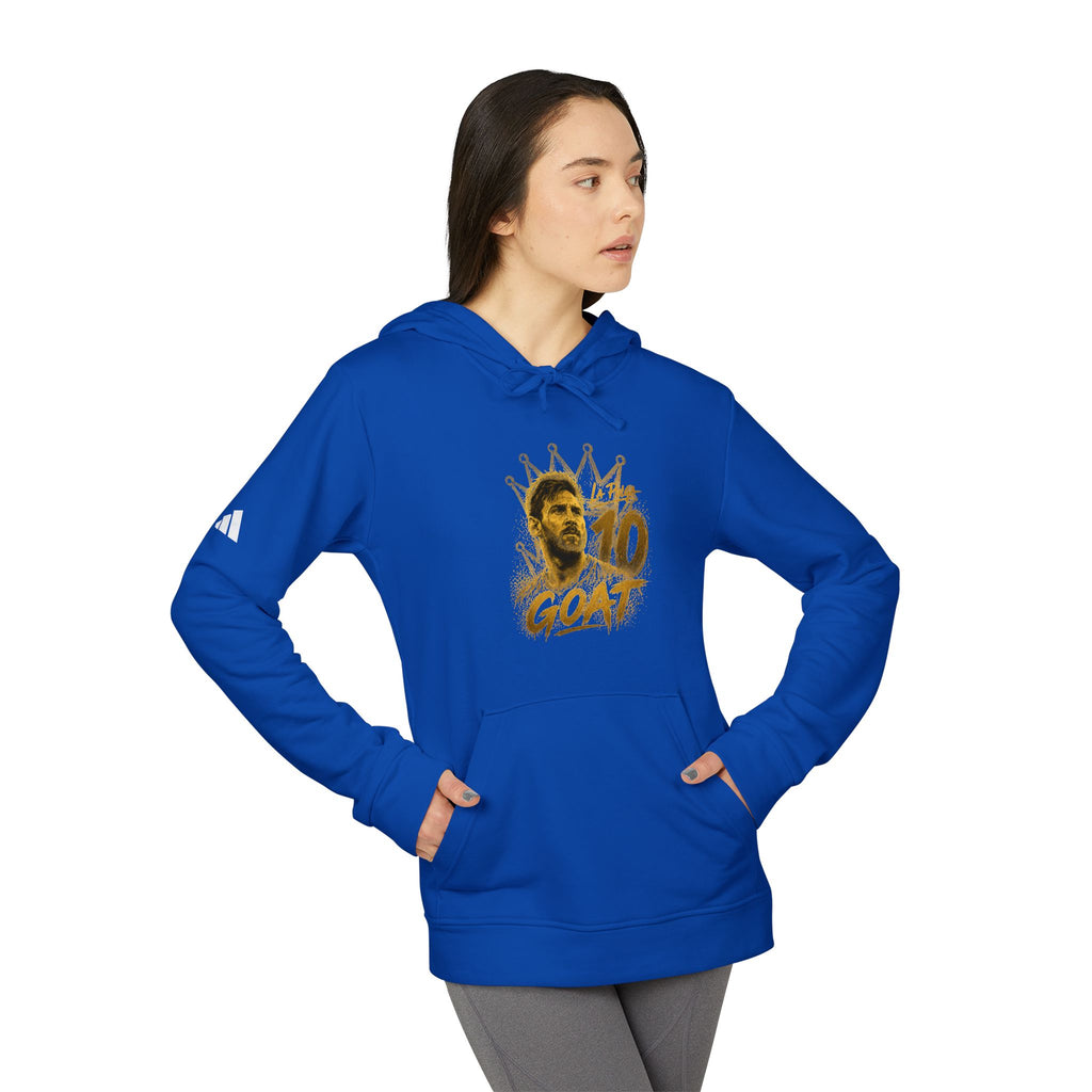 Seventus x Adidas | Hoodie, Messi GOAT Graphic — Streetwear Pullover