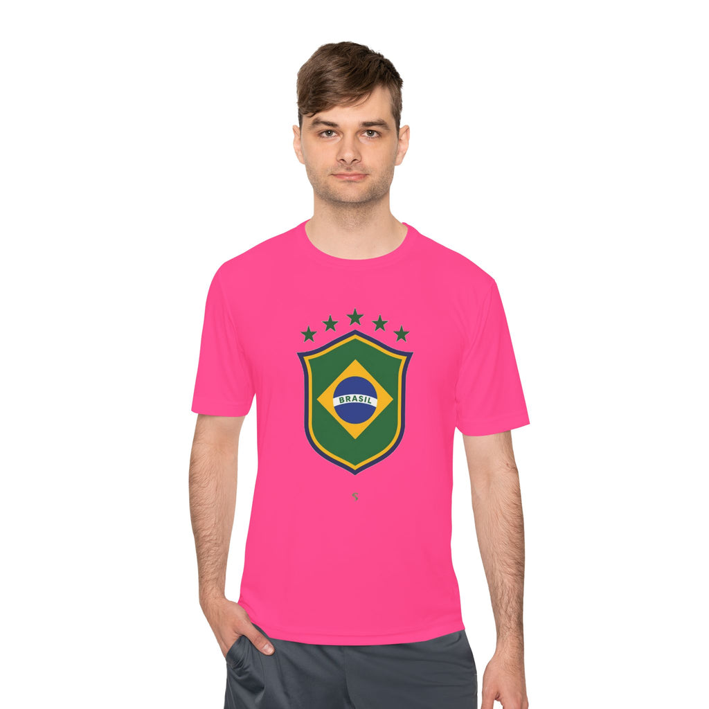 SPORT | Brasil Crest Athletic Tee