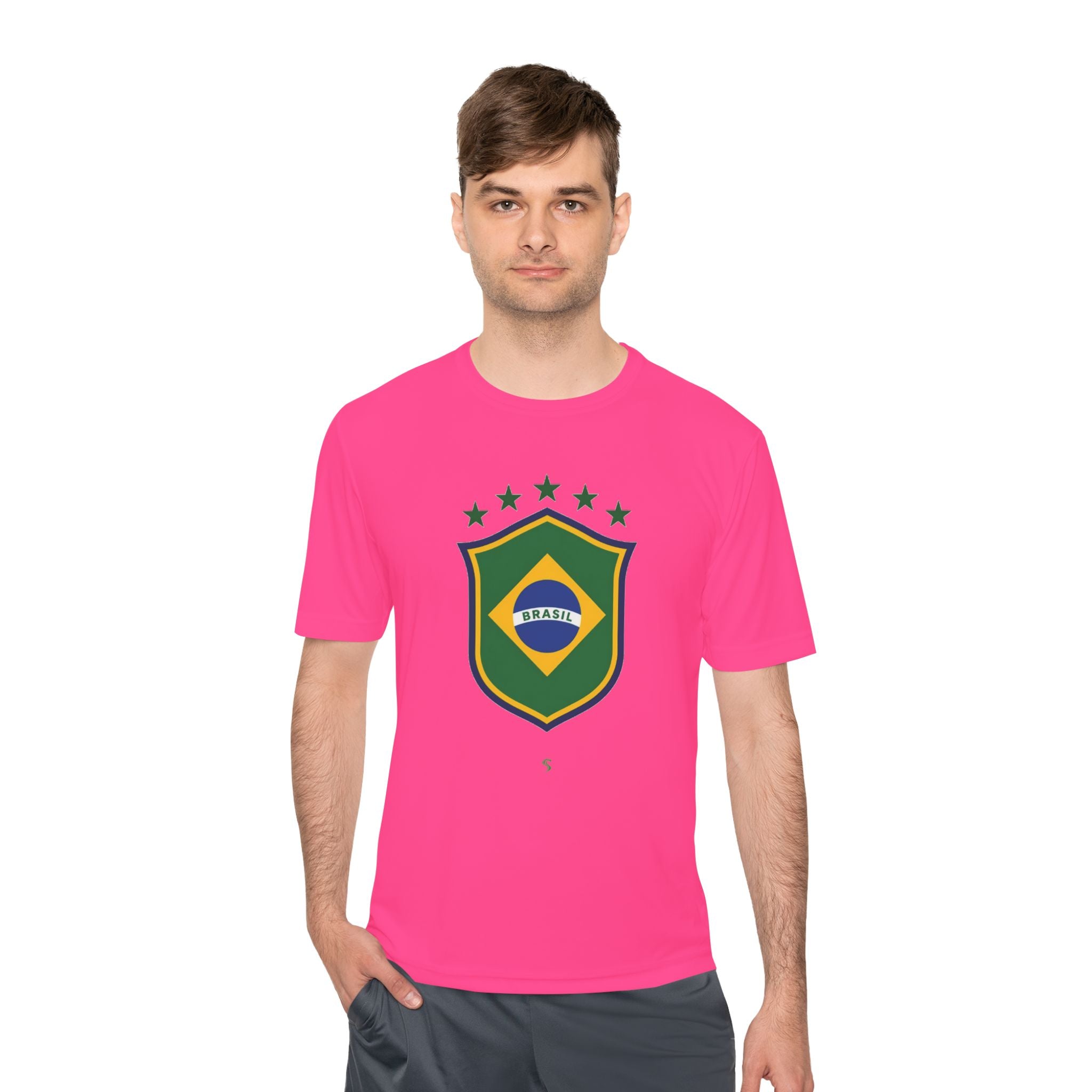 SPORT | Brasil Crest Athletic Tee