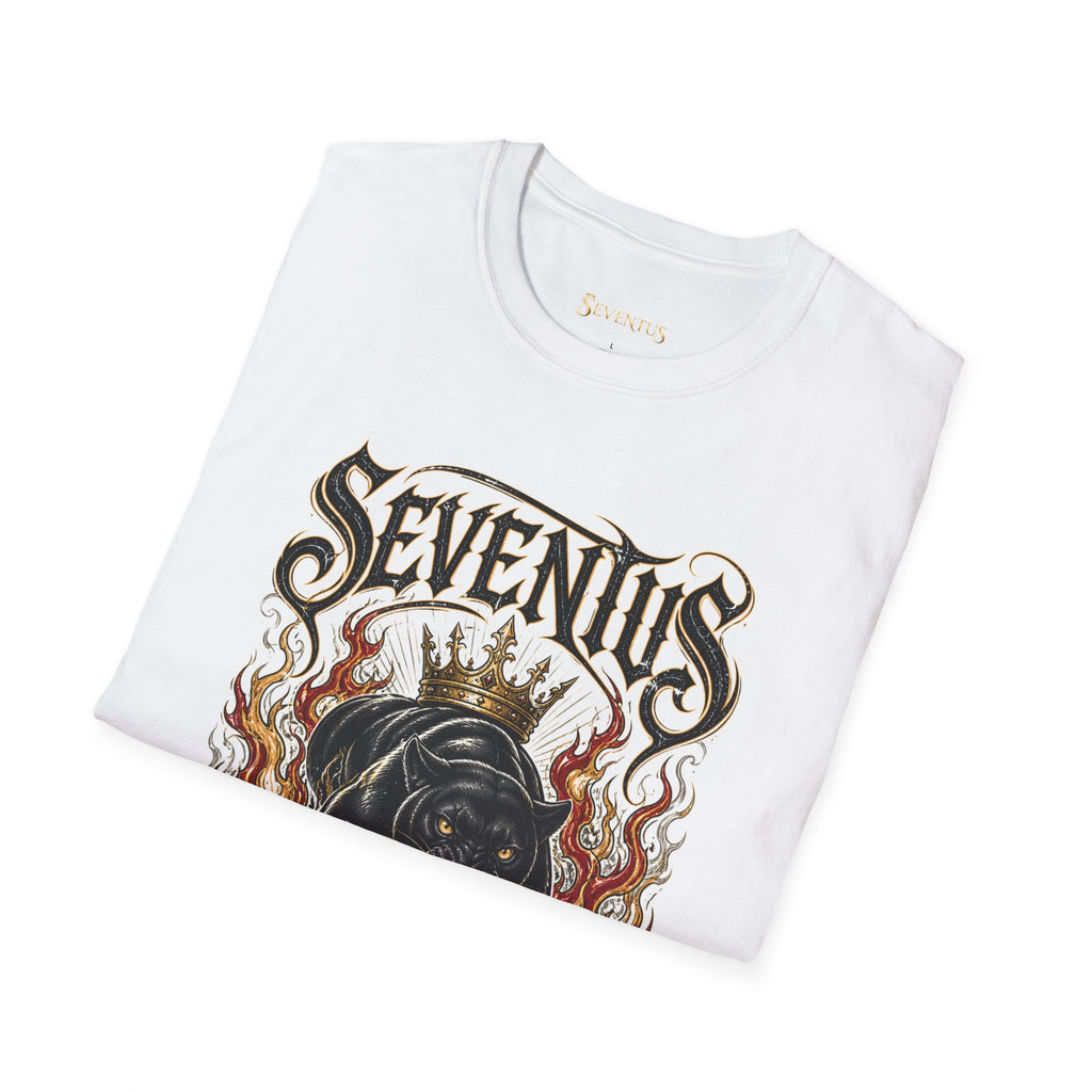 Camiseta Born Dominant — Camiseta Estampada com Pantera 'Seventus'