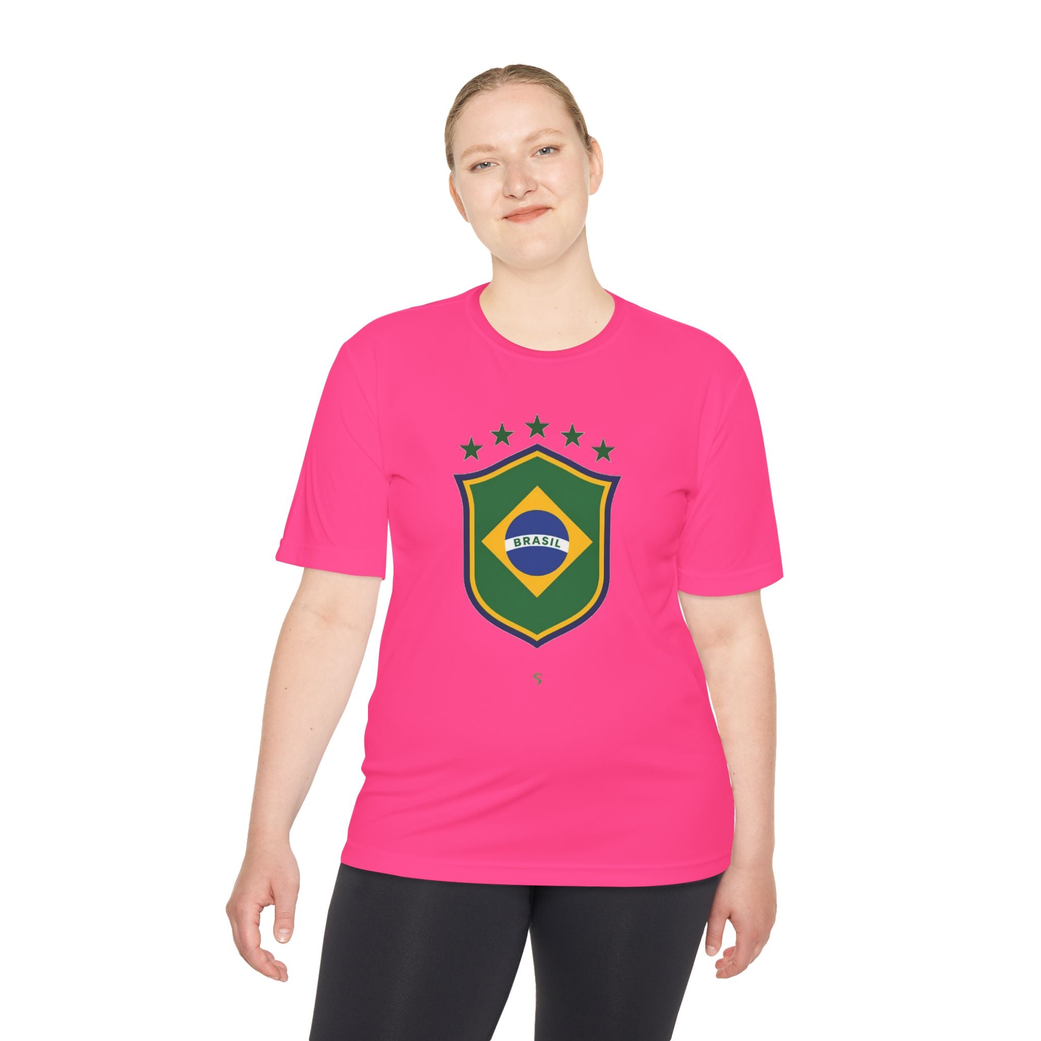 SPORT | Brasil Crest Athletic Tee