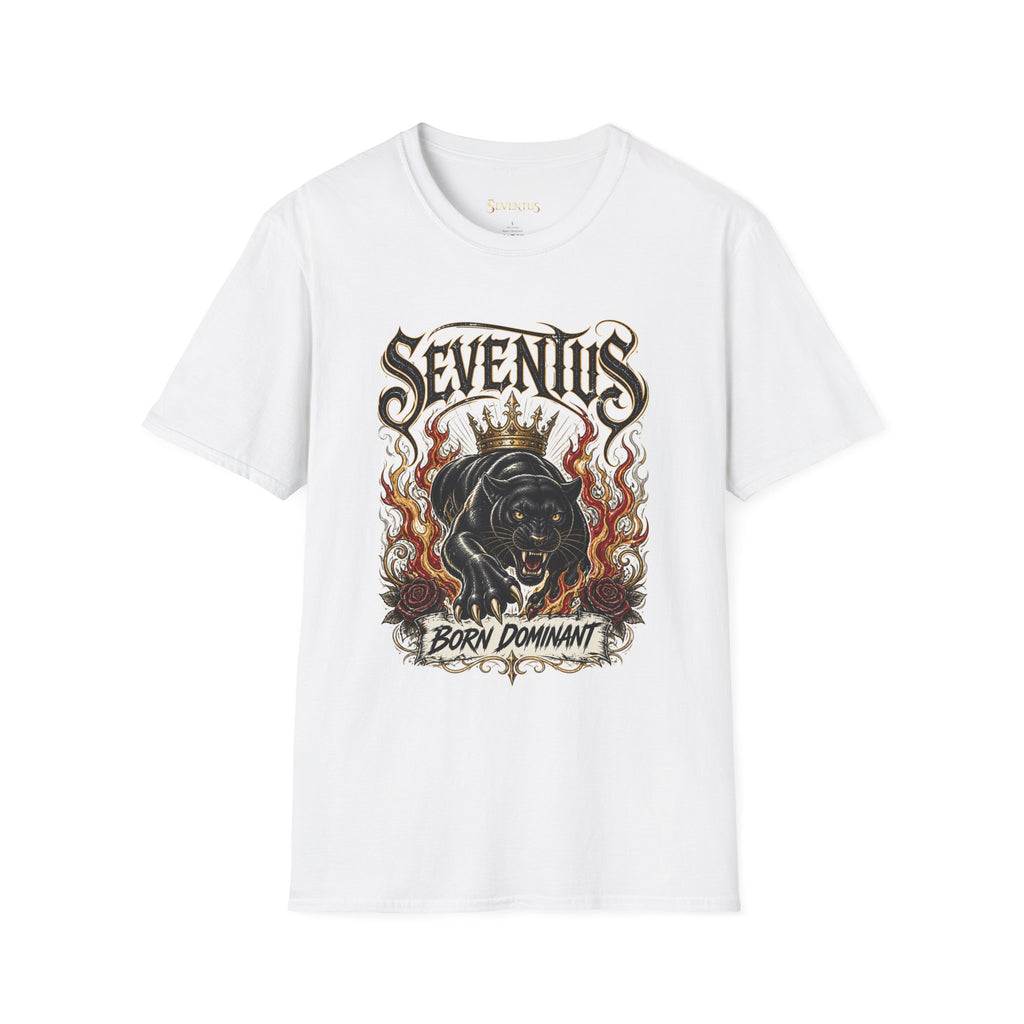 Camiseta Born Dominant — Camiseta Estampada com Pantera 'Seventus'