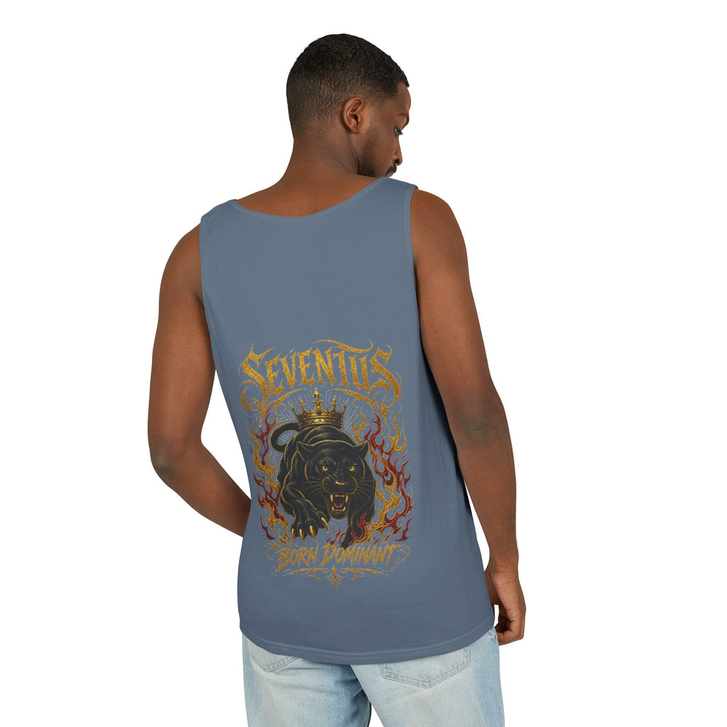 Tank Top — Seventus Panther Graphic "Born Dominant"