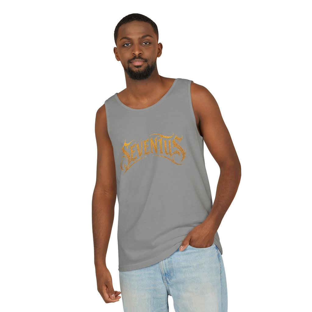 Tank Top — Seventus Panther Graphic "Born Dominant"