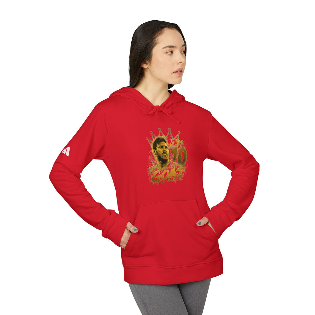 Seventus x Adidas | Hoodie, Messi GOAT Graphic — Streetwear Pullover