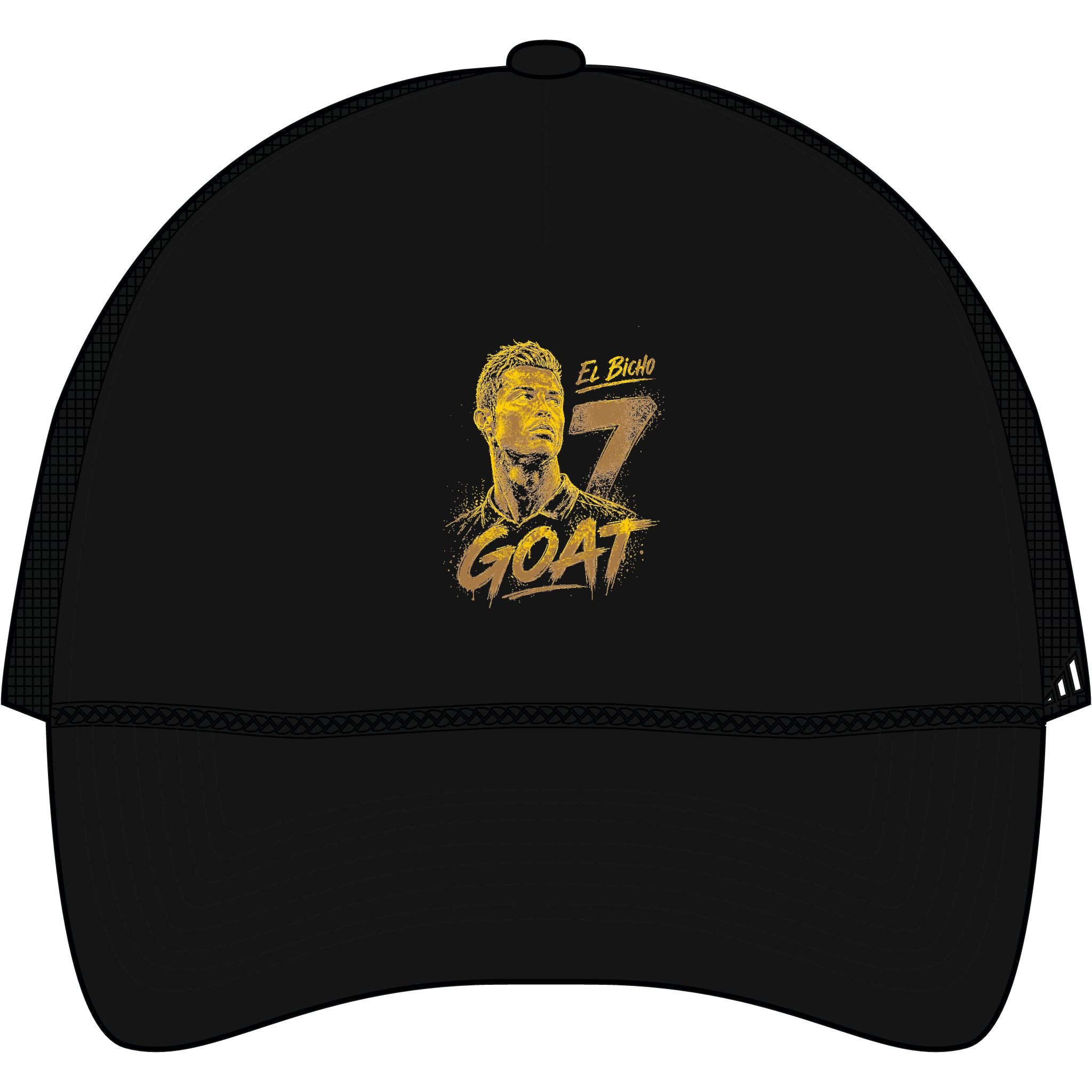 adidas GOAT 7 Trucker Cap – Embroidered Cristiano Ronaldo design