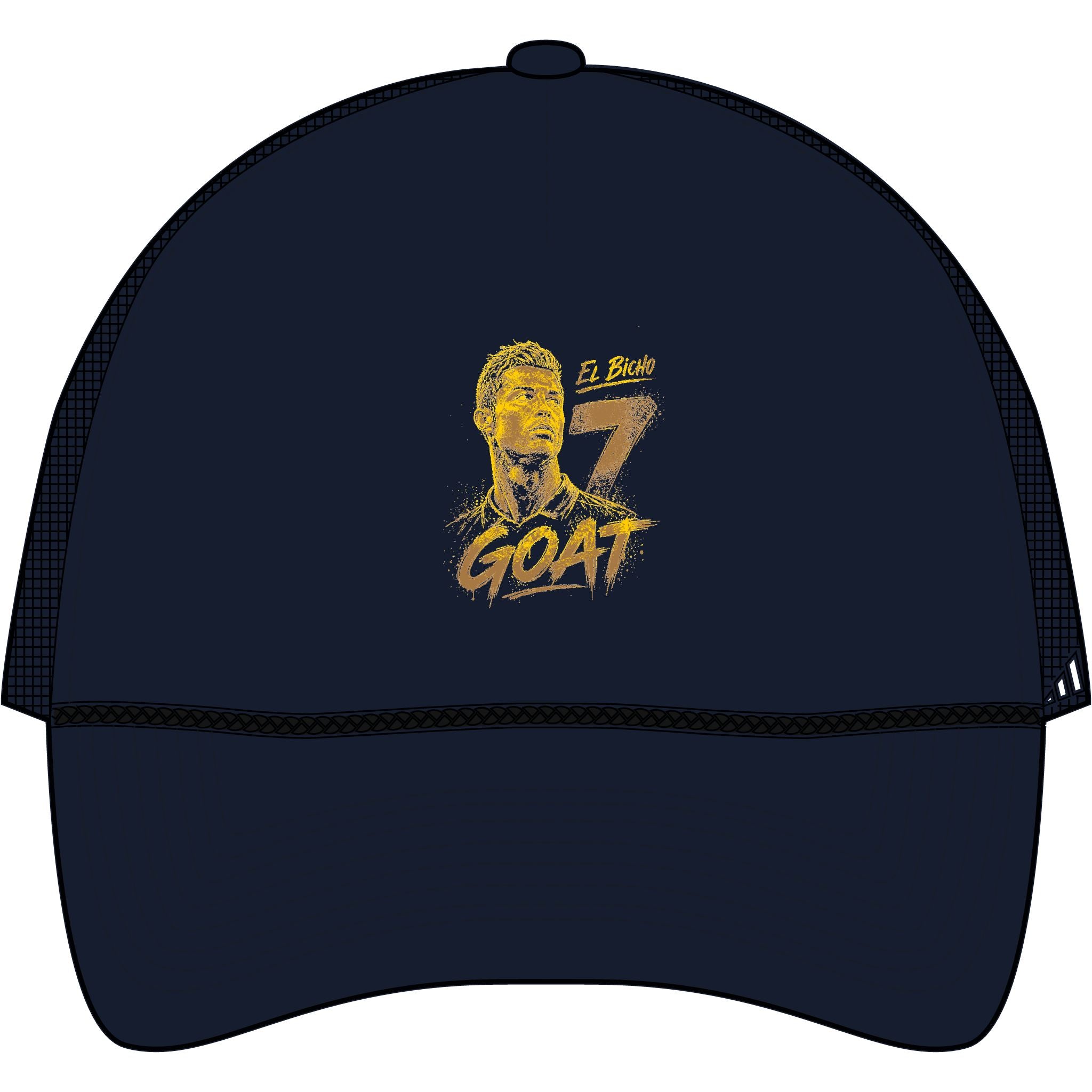adidas GOAT 7 Trucker Cap – Embroidered Cristiano Ronaldo design