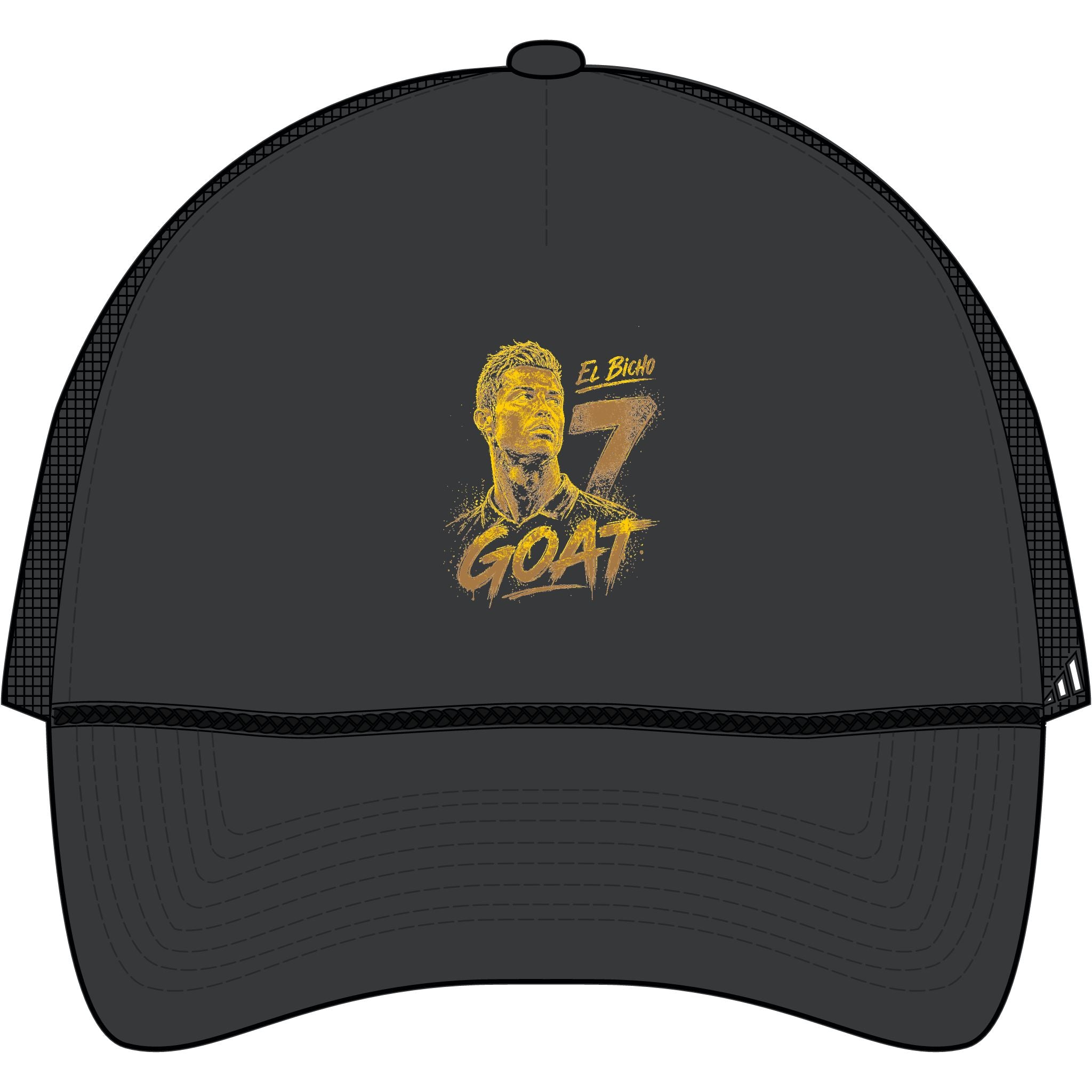adidas GOAT 7 Trucker Cap – Embroidered Cristiano Ronaldo design