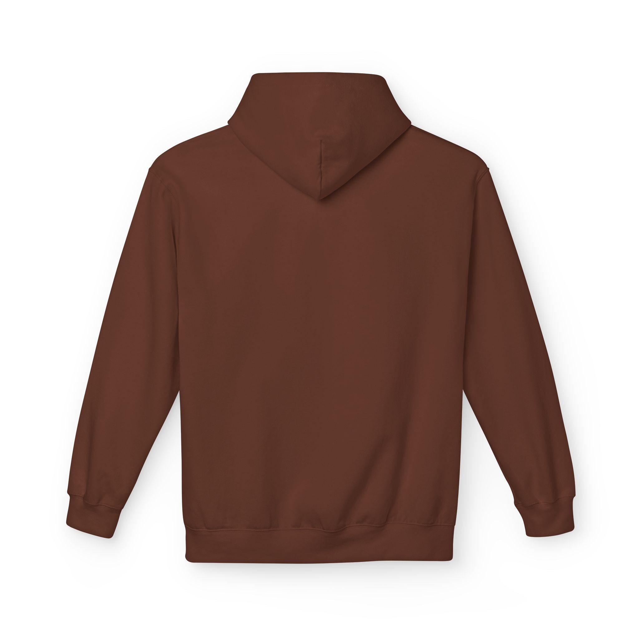 Blessed Hoodie — Minimal Gold Calligraphy Pullover