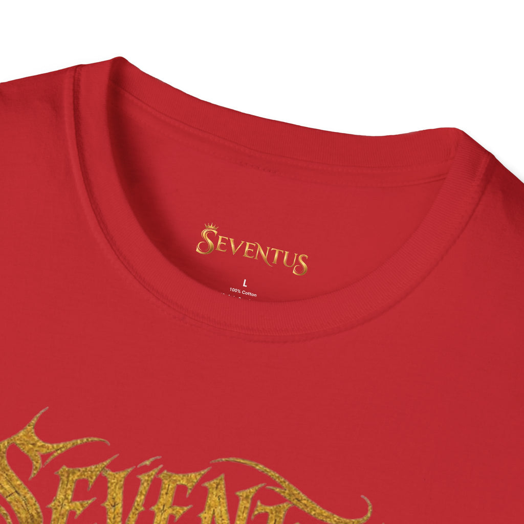 Seventus "Born Dominant" Flame Panther Graphic T-Shirt - Multicolor
