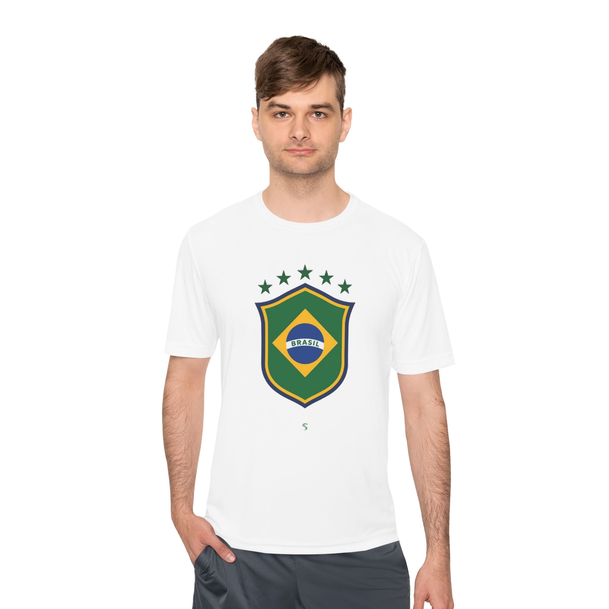 SPORT | Brasil Crest Athletic Tee