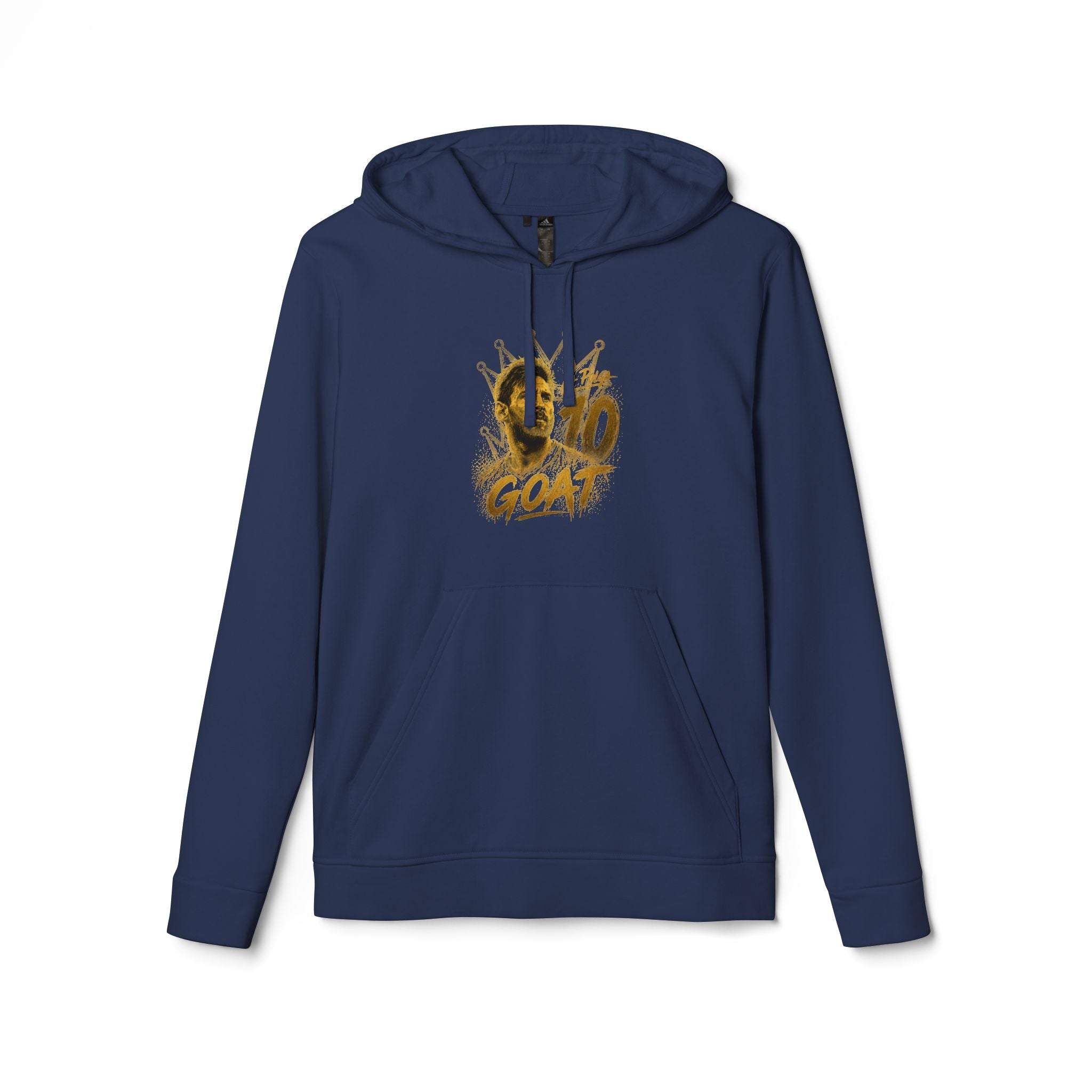Seventus x Adidas | Hoodie, Messi GOAT Graphic — Streetwear Pullover