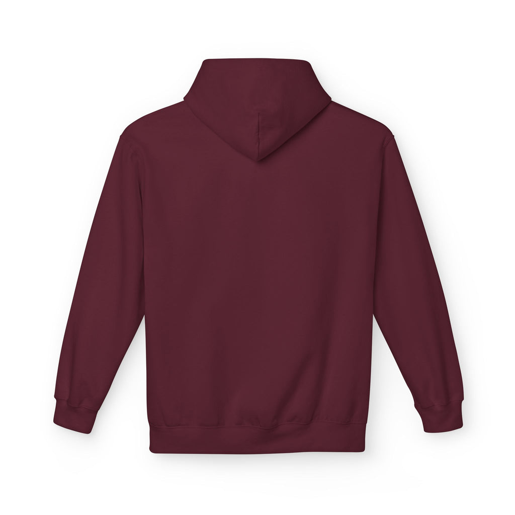 Blessed Hoodie — Minimal Gold Calligraphy Pullover