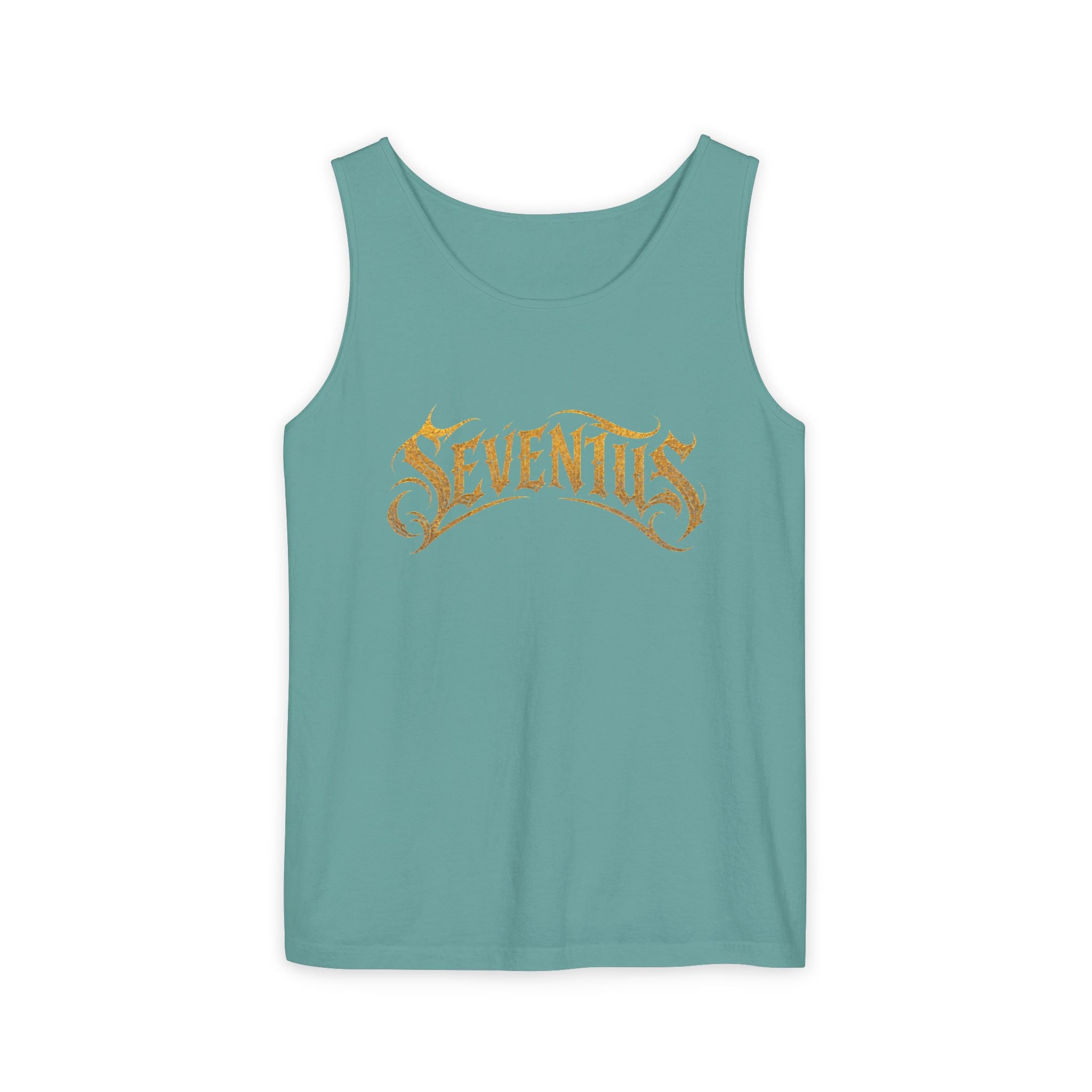 Tank Top — Seventus Panther Graphic "Born Dominant"