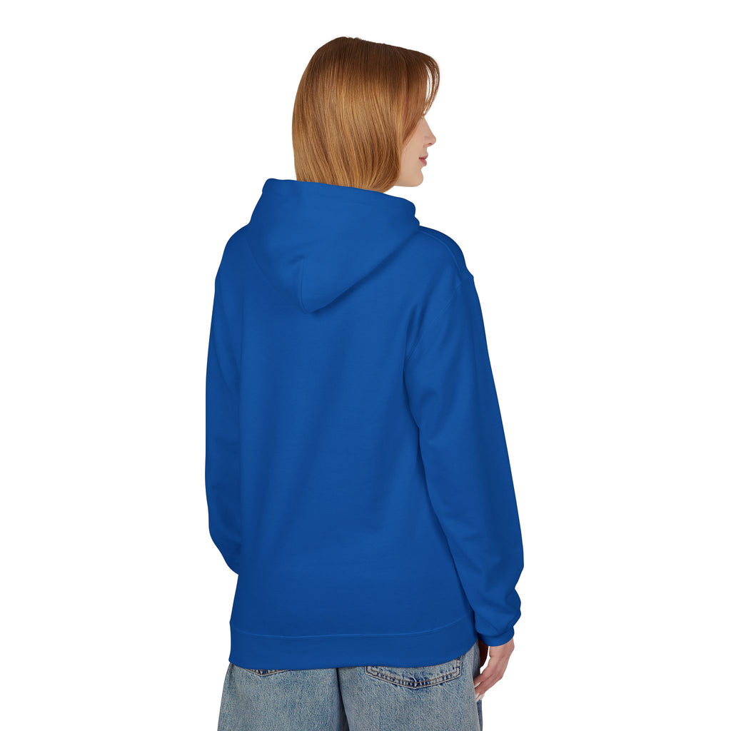 Blessed Hoodie — Minimal Gold Calligraphy Pullover