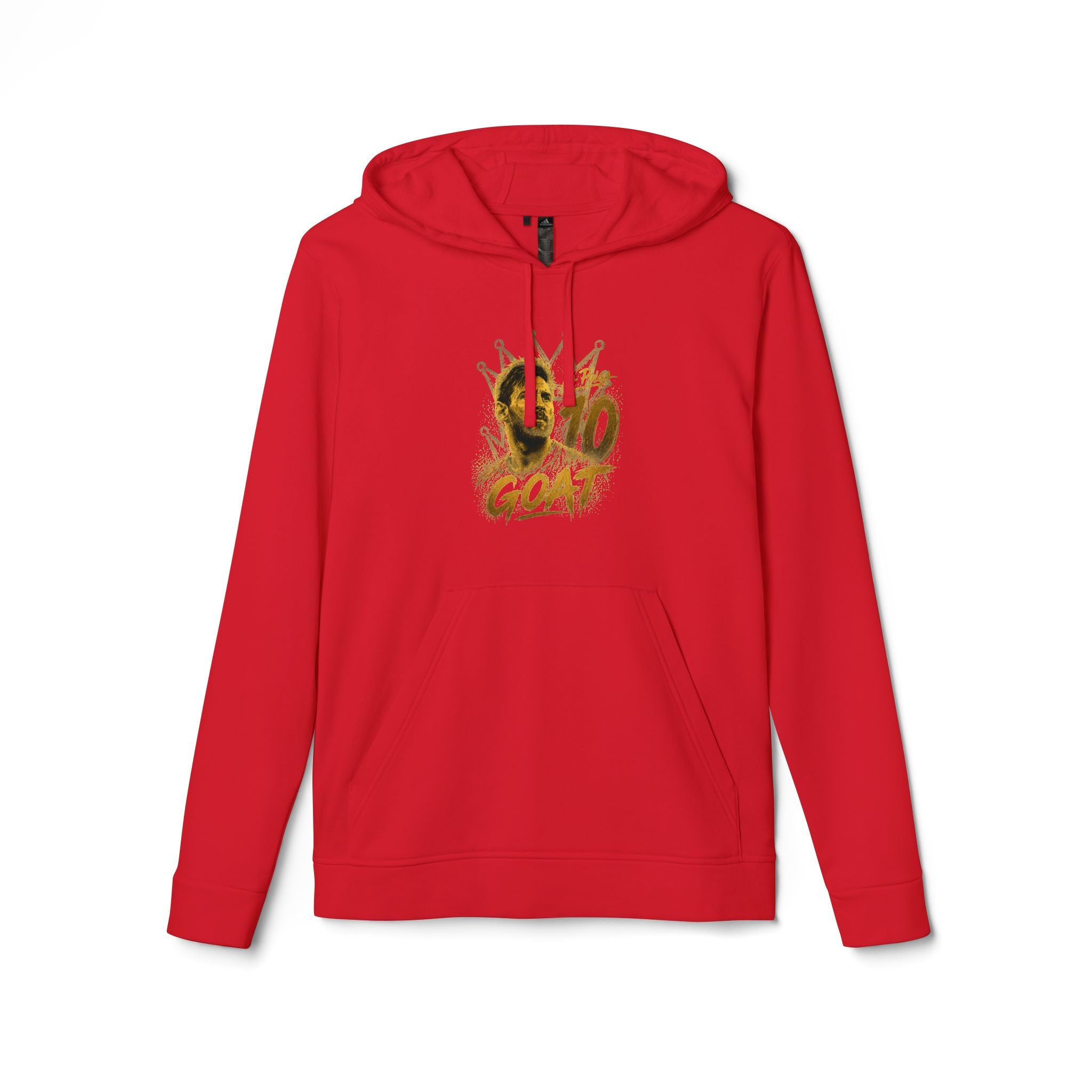 Seventus x Adidas | Hoodie, Messi GOAT Graphic — Streetwear Pullover