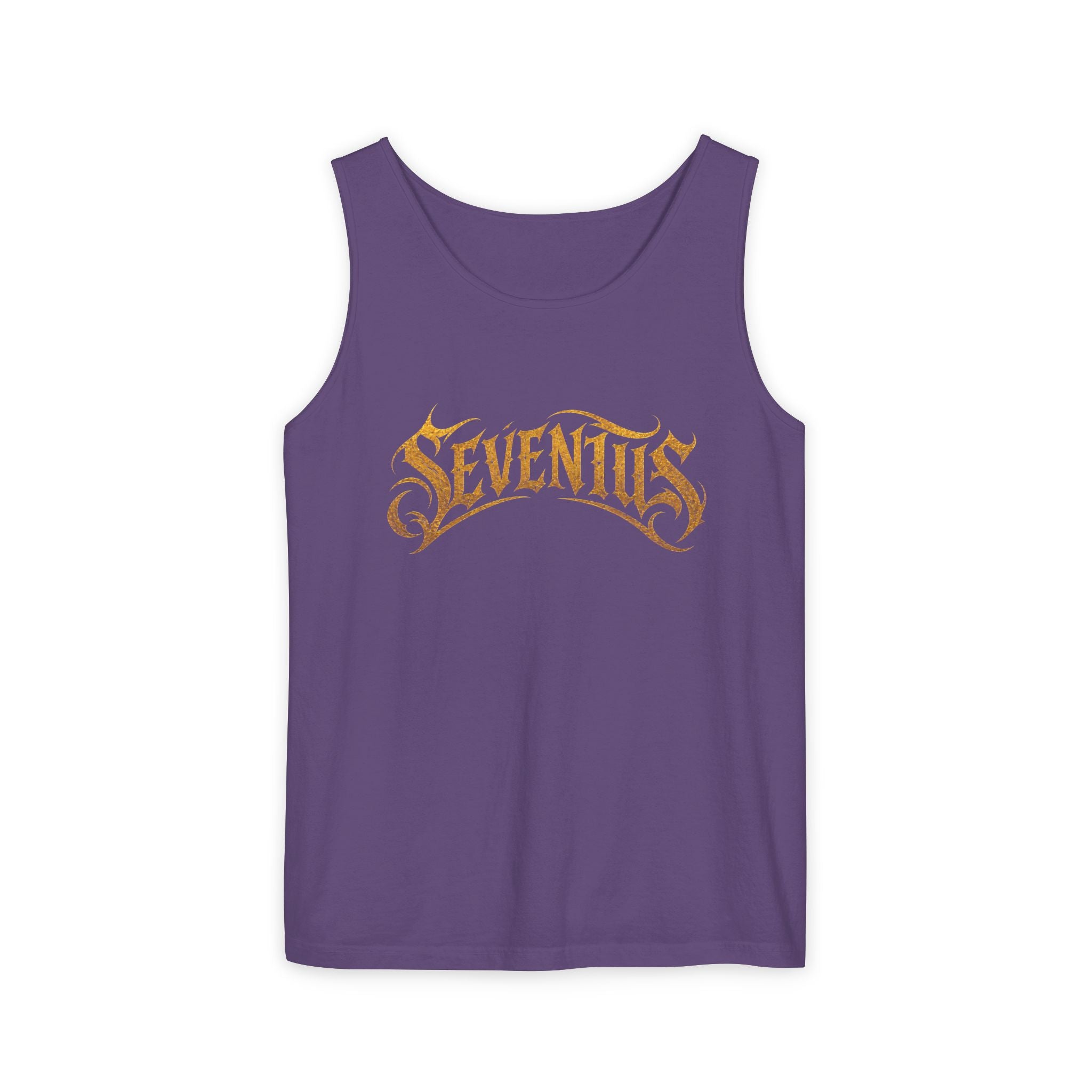 Tank Top — Seventus Panther Graphic "Born Dominant"