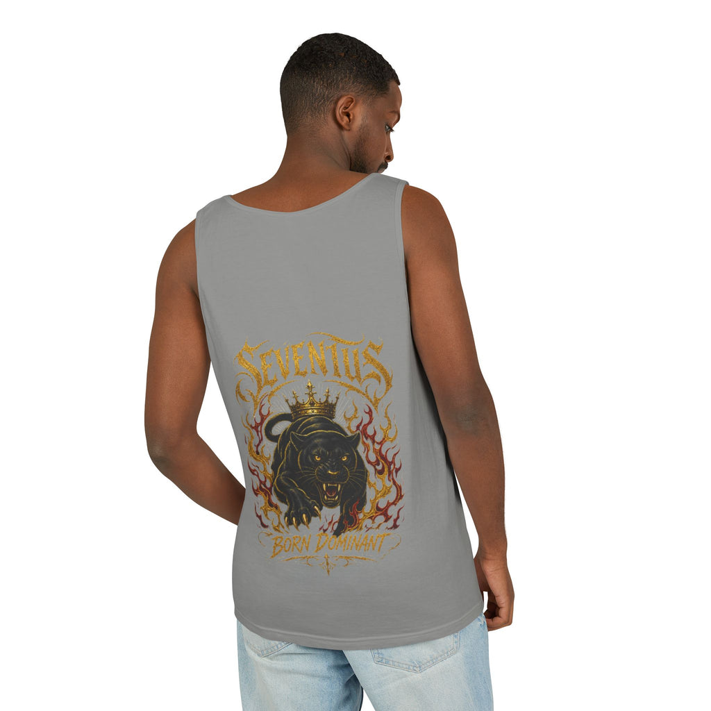 Tank Top — Seventus Panther Graphic "Born Dominant"