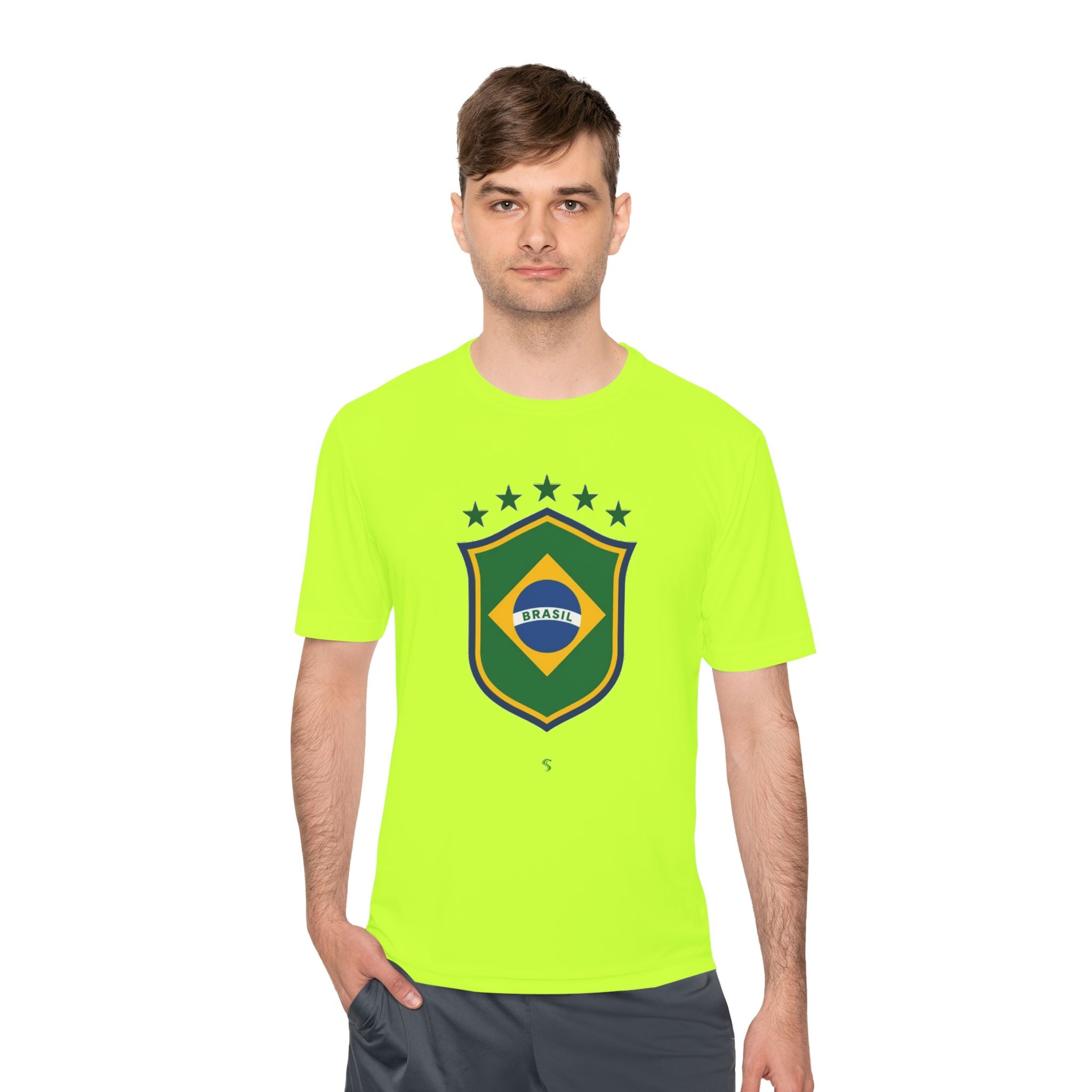 SPORT | Brasil Crest Athletic Tee