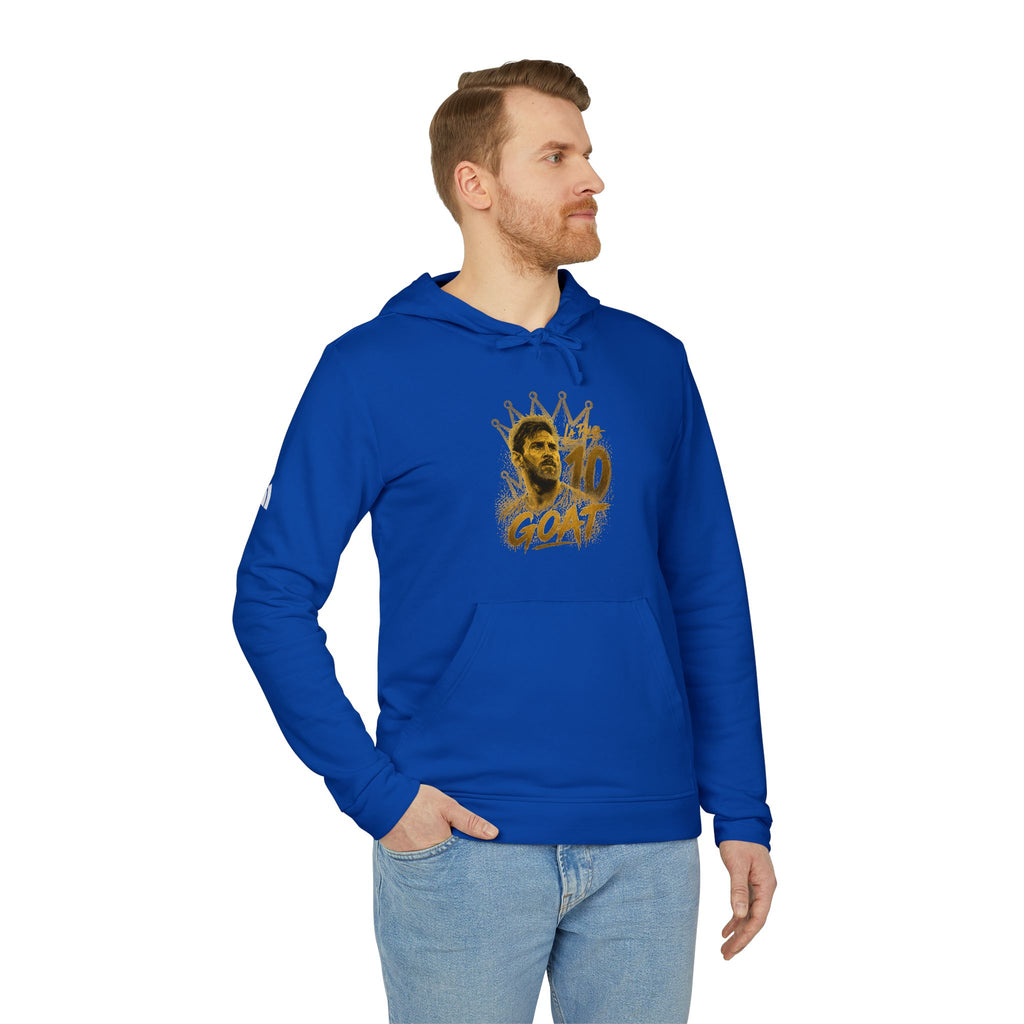 Seventus x Adidas | Hoodie, Messi GOAT Graphic — Streetwear Pullover