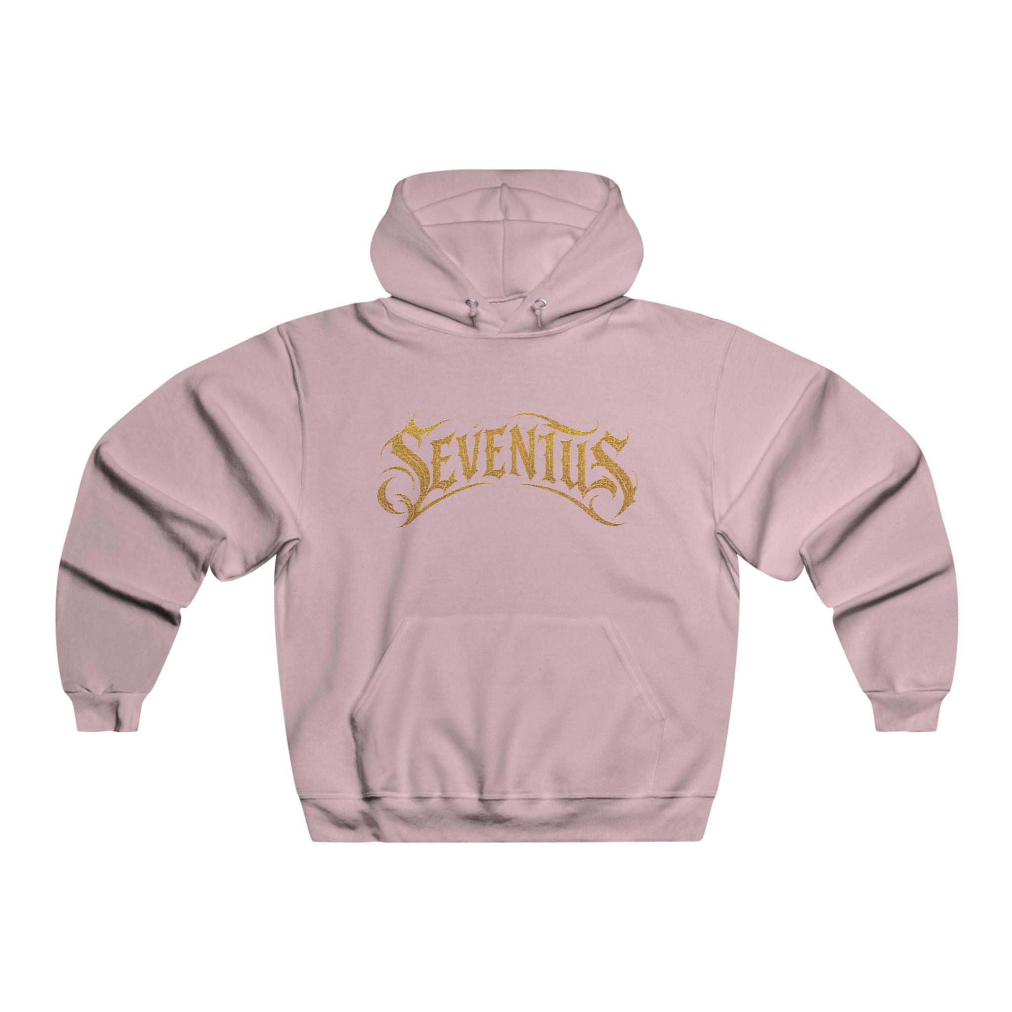 Seventus Graphic Hoodie — Flame Panther Back Print