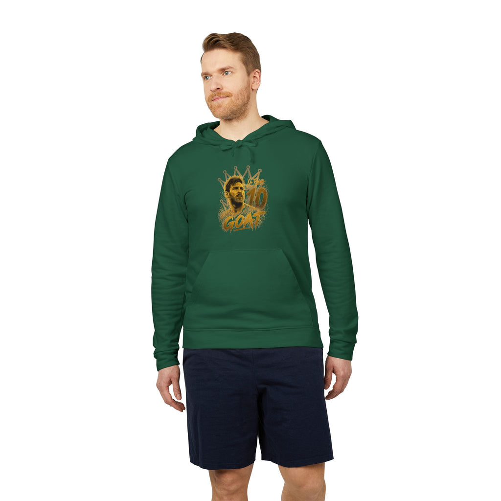 Seventus x Adidas | Hoodie, Messi GOAT Graphic — Streetwear Pullover