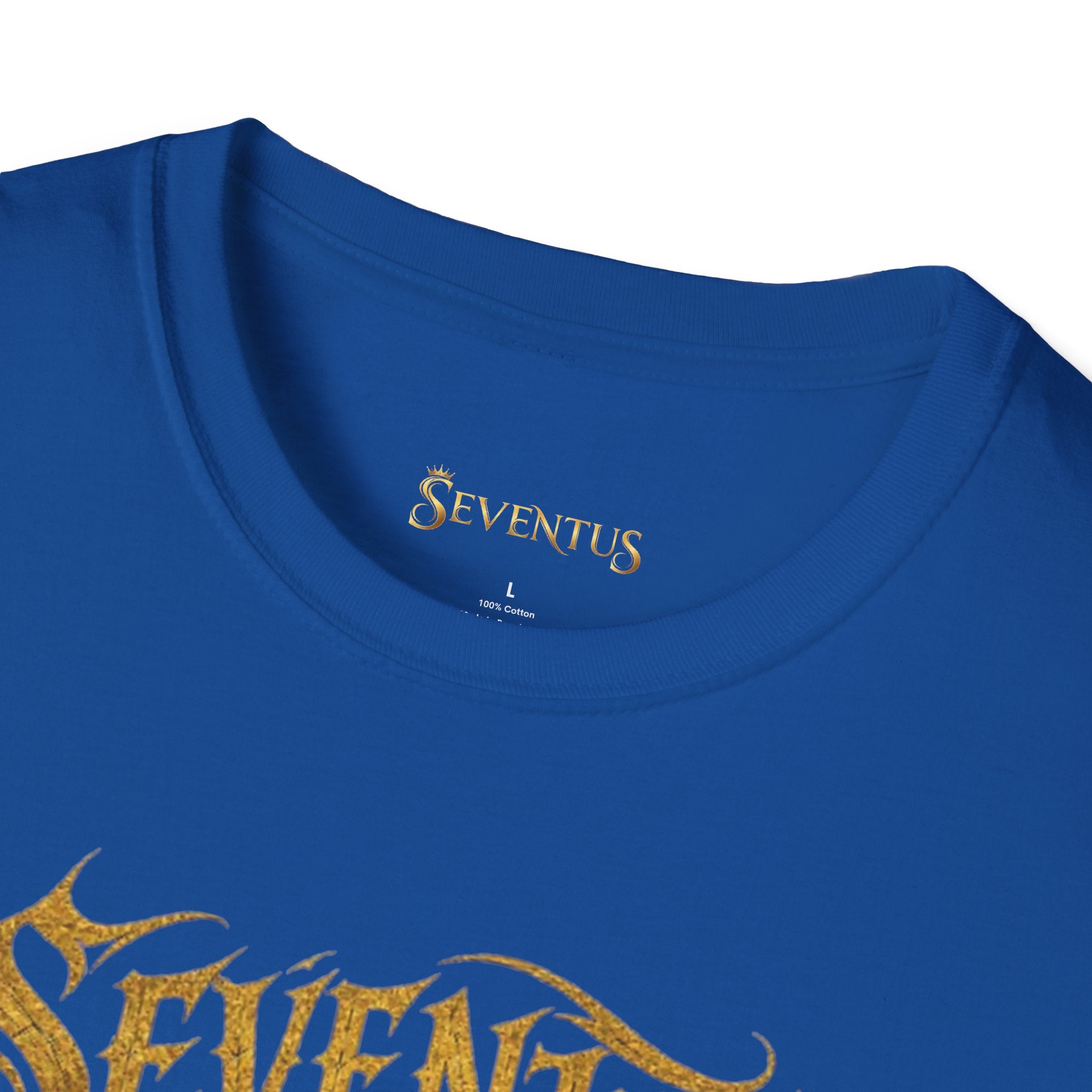 Seventus "Born Dominant" Flame Panther Graphic T-Shirt - Multicolor