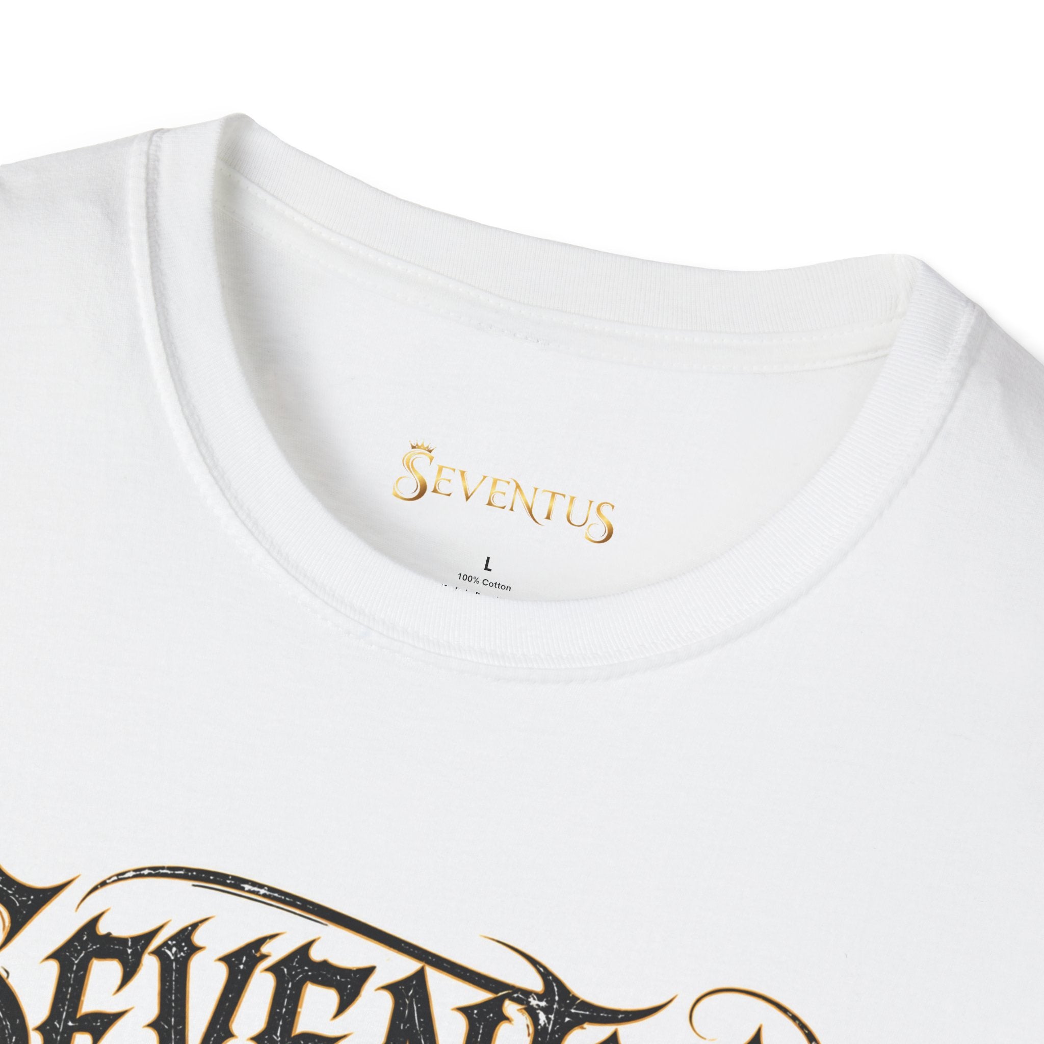 Born Dominant T-Shirt — 'Seventus' Panther Graphic Tee