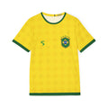 SPORT | Brasil Yellow Soccer Jersey — States' Diamonds Style