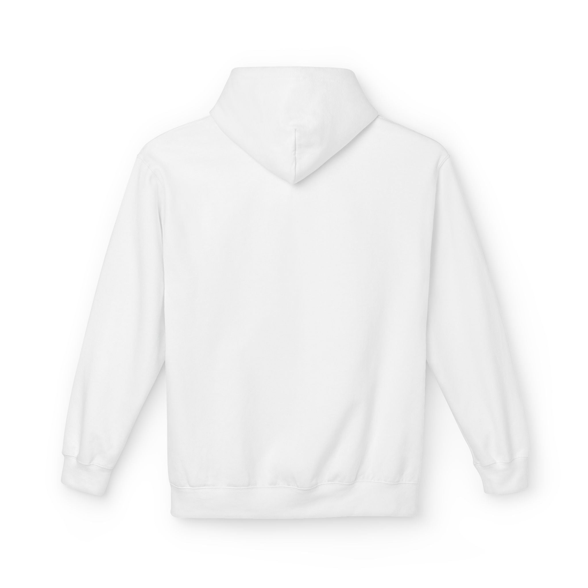 Blessed Hoodie — Minimal Gold Calligraphy Pullover