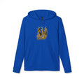 Seventus x Adidas | Moletom com capuz, estampa do Messi GOAT — Moletom de streetwear