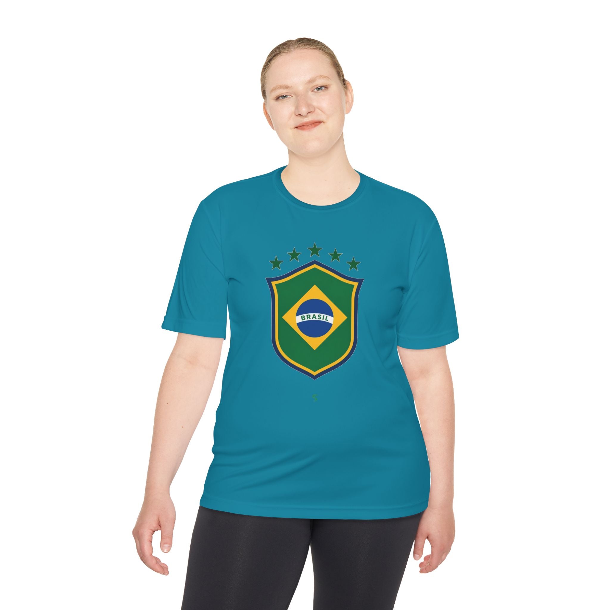 SPORT | Brasil Crest Athletic Tee