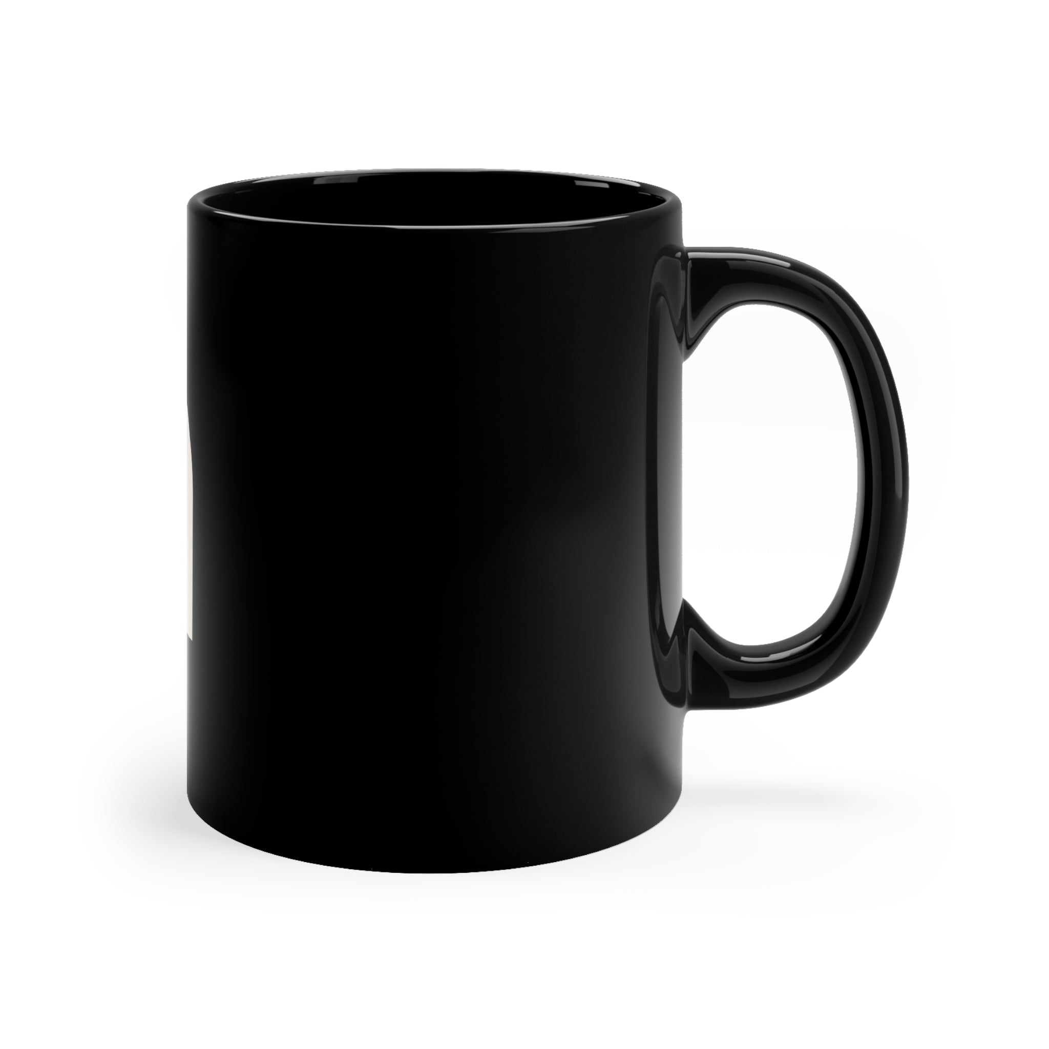 DIMORA | Black Coffee Mug, 11oz