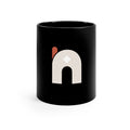 DIMORA | Black Coffee Mug, 11oz