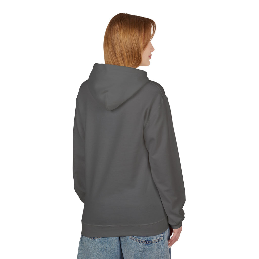 Blessed Hoodie — Minimal Gold Calligraphy Pullover