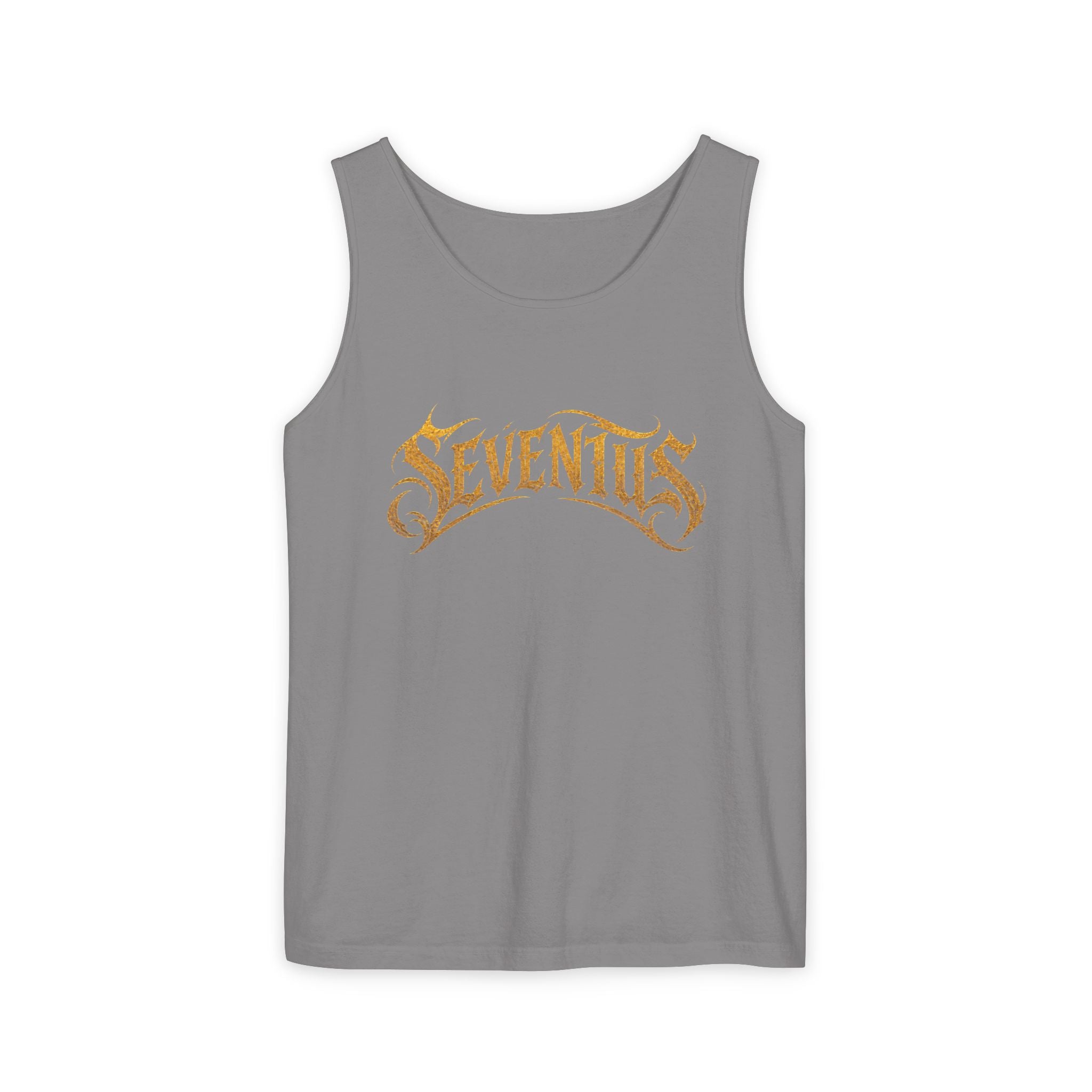 Tank Top — Seventus Panther Graphic "Born Dominant"