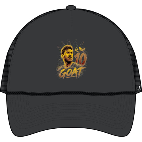 Boné Trucker adidas GOAT Futebol/Soccer — Chapéu em Homenagem ao '10' Lionel Messi