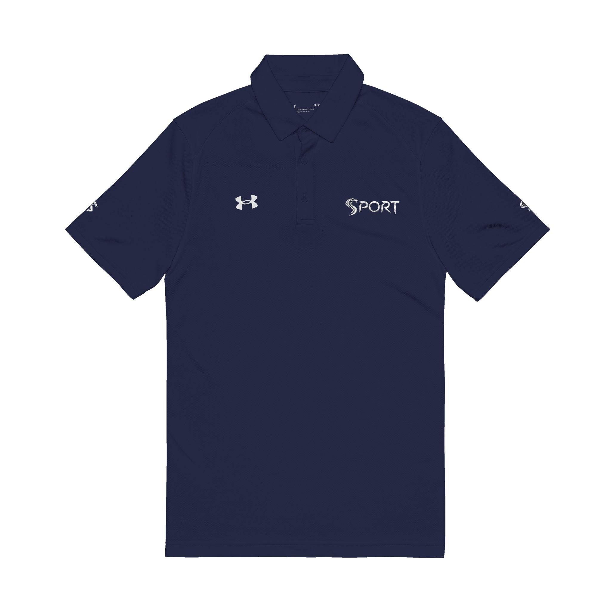 SPORT x Under Armour® | Men's Embroidered Sport Polo Shirt, Performance Golf Polo