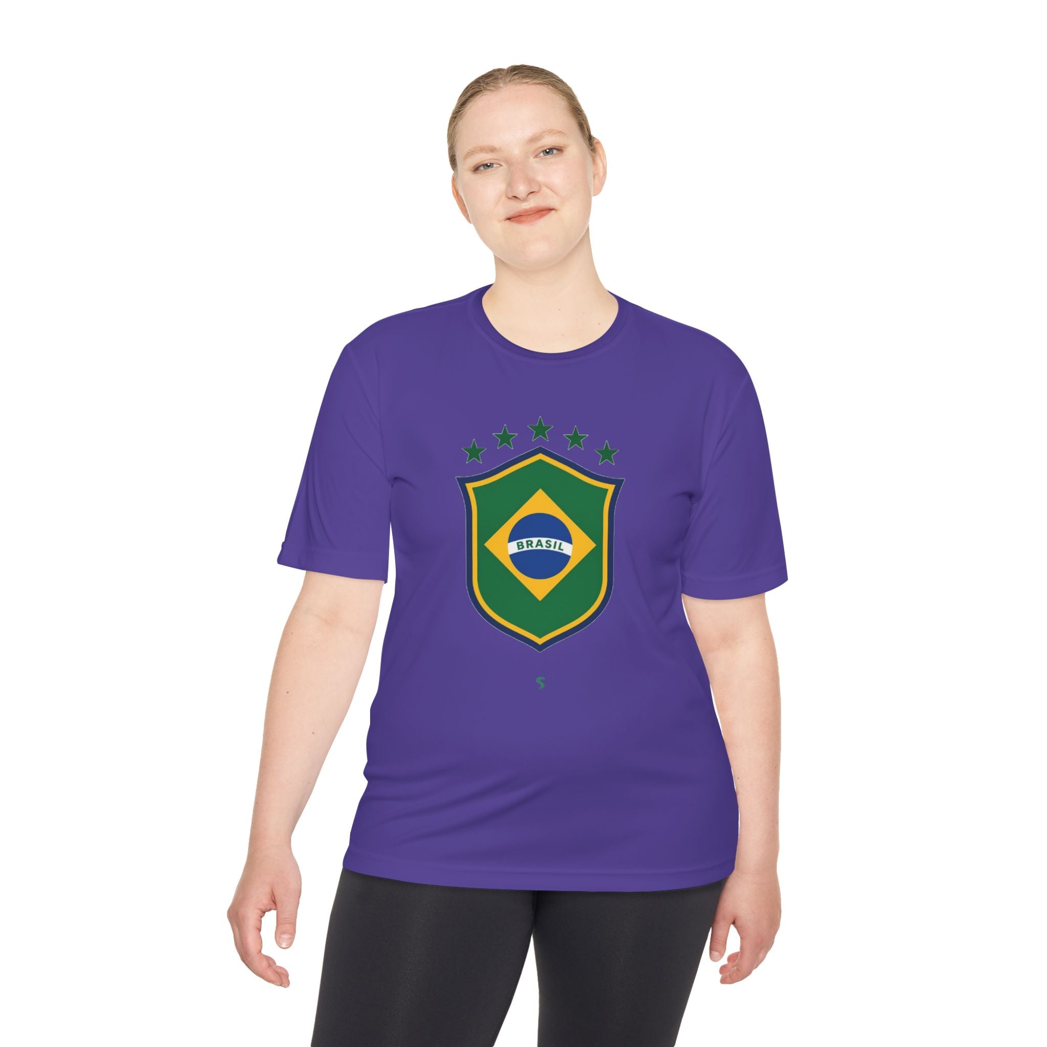 SPORT | Brasil Crest Athletic Tee