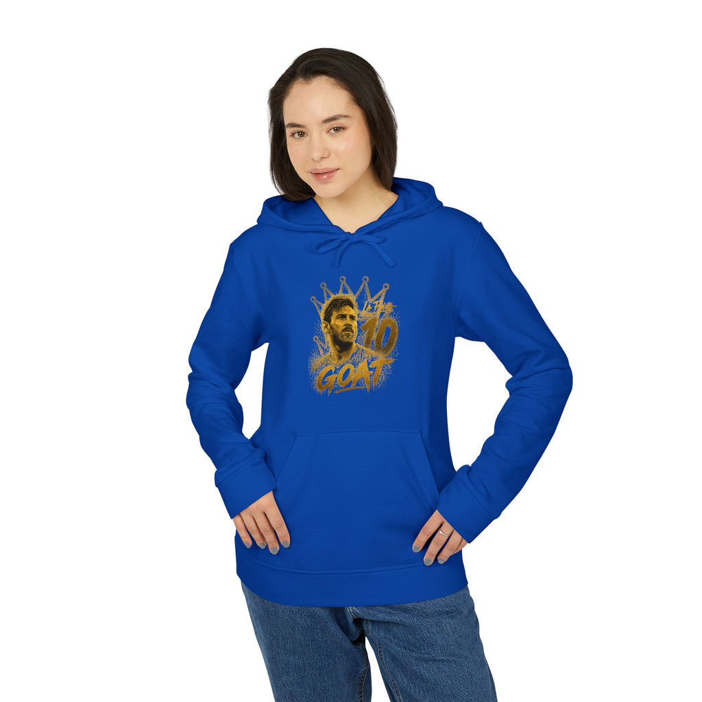 Seventus x Adidas | Hoodie, Messi GOAT Graphic — Streetwear Pullover