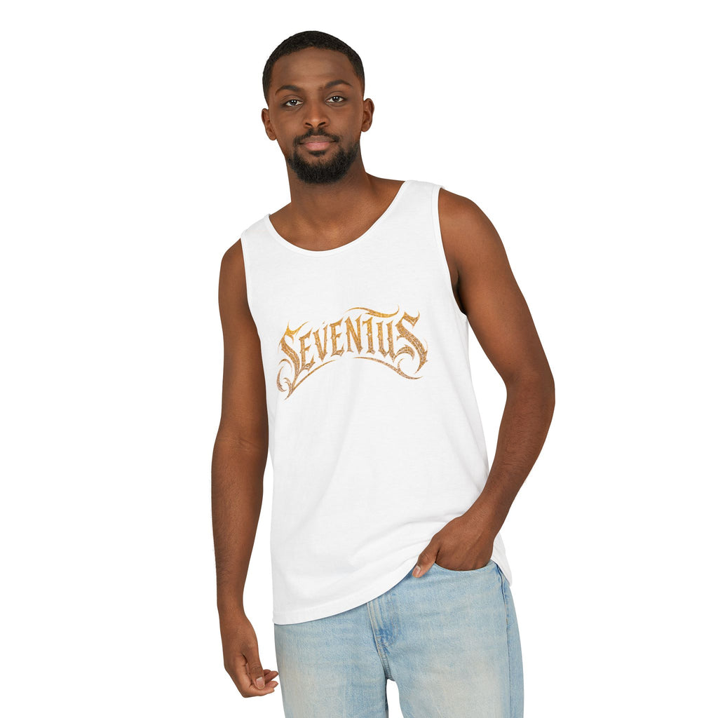 Tank Top — Seventus Panther Graphic "Born Dominant"