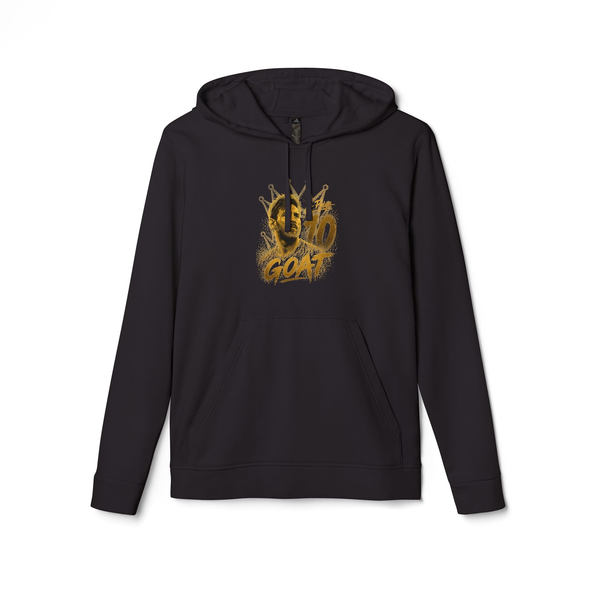 Seventus x Adidas | Hoodie, Messi GOAT Graphic — Streetwear Pullover