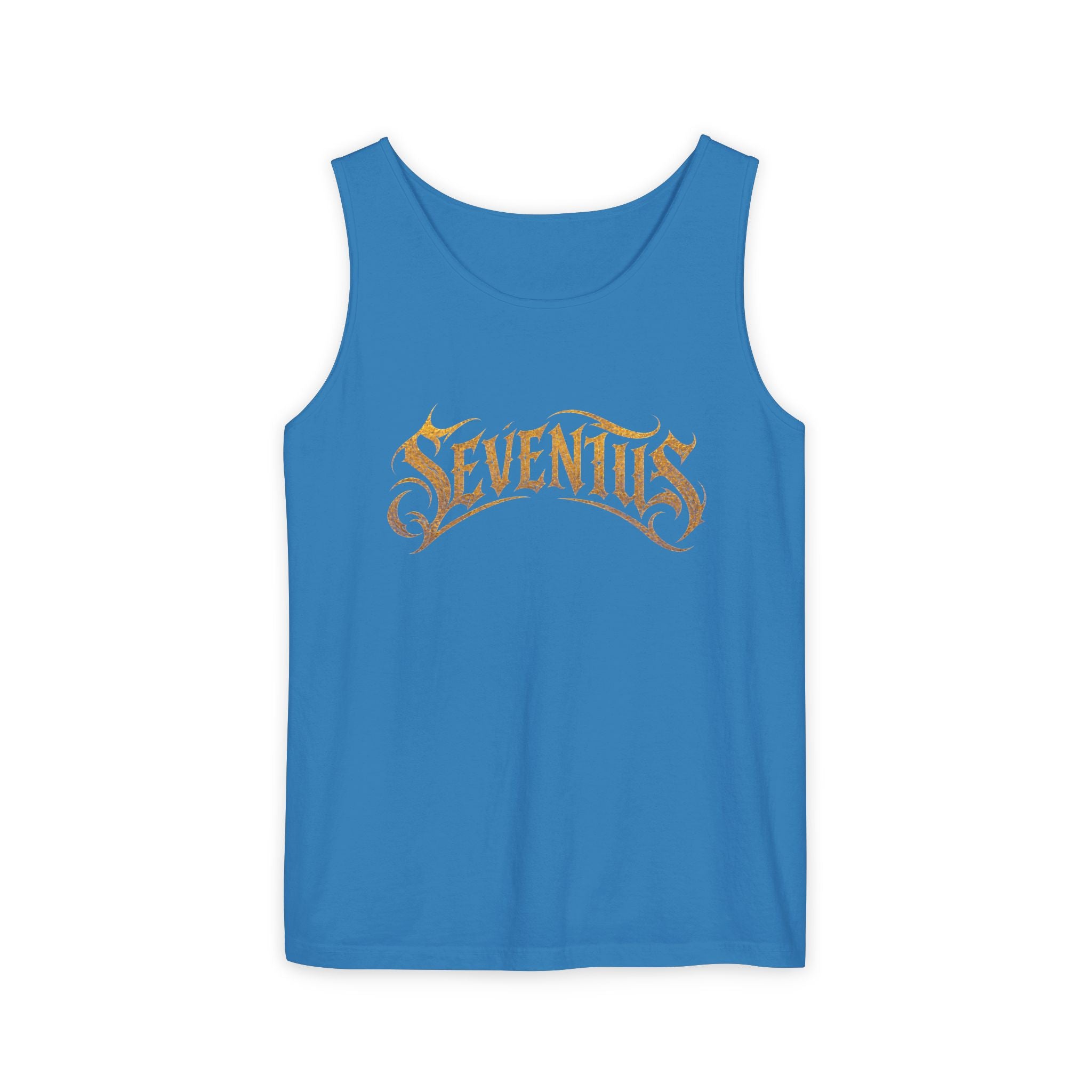 Tank Top — Seventus Panther Graphic "Born Dominant"
