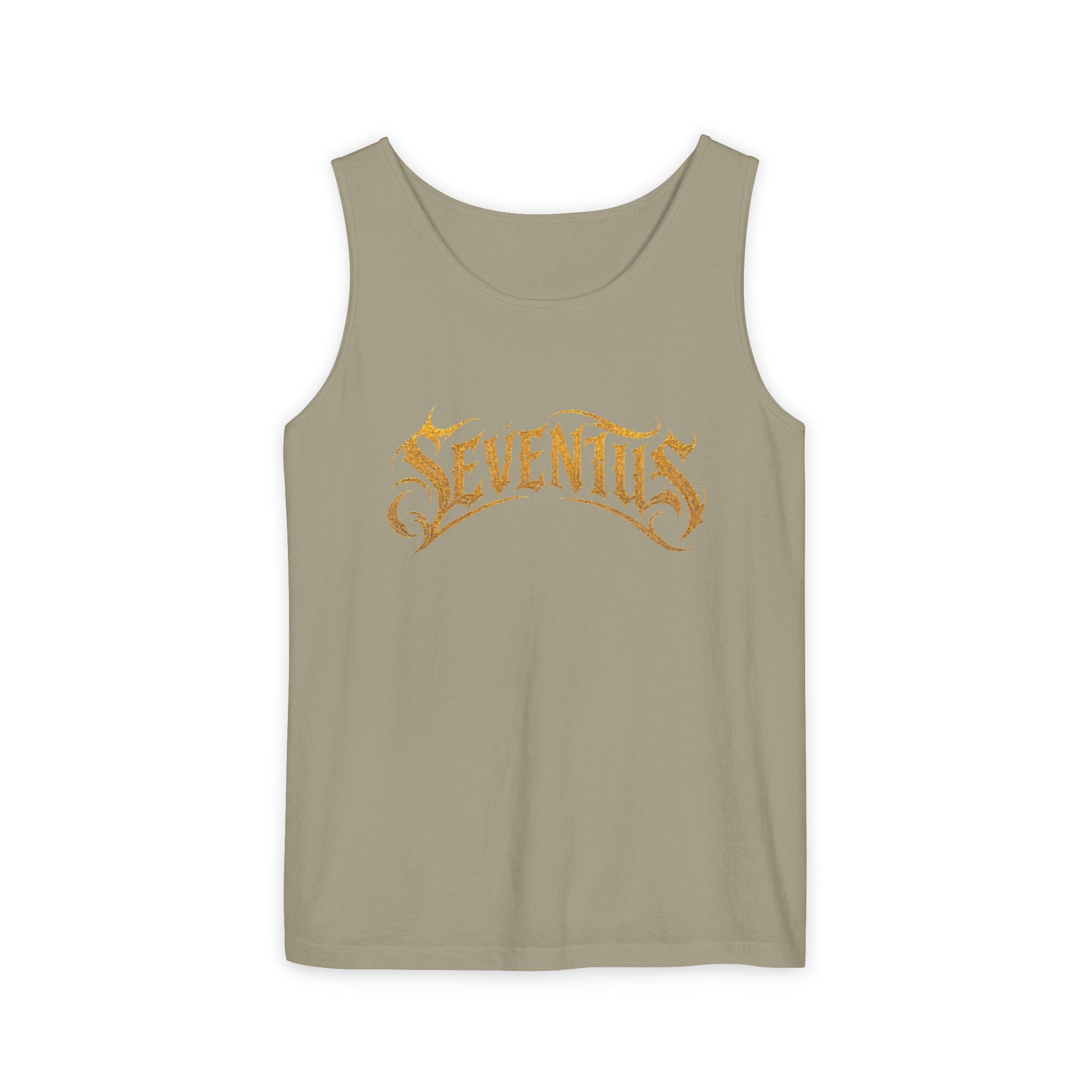 Tank Top — Seventus Panther Graphic "Born Dominant"