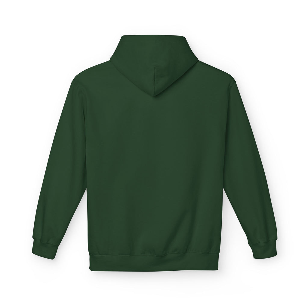 Blessed Hoodie — Minimal Gold Calligraphy Pullover