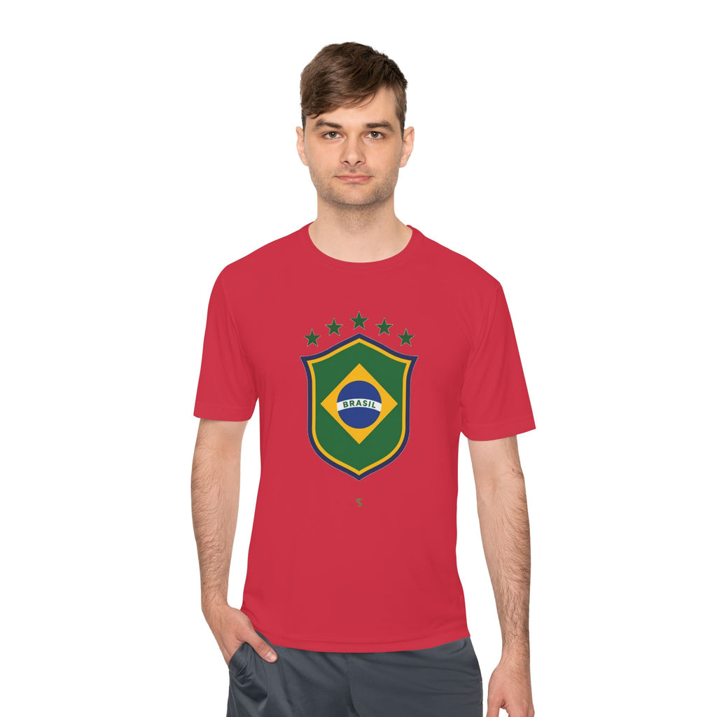 SPORT | Brasil Crest Athletic Tee