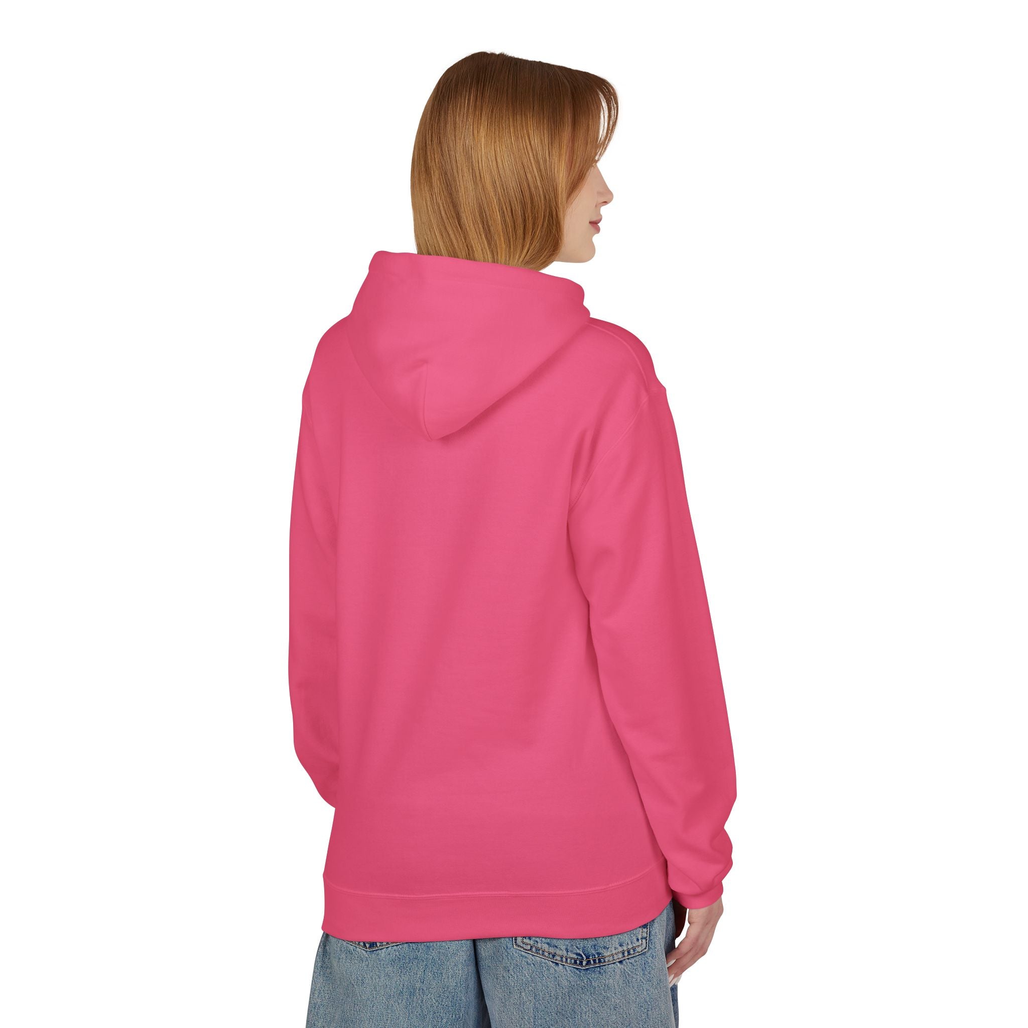 Blessed Hoodie — Minimal Gold Calligraphy Pullover
