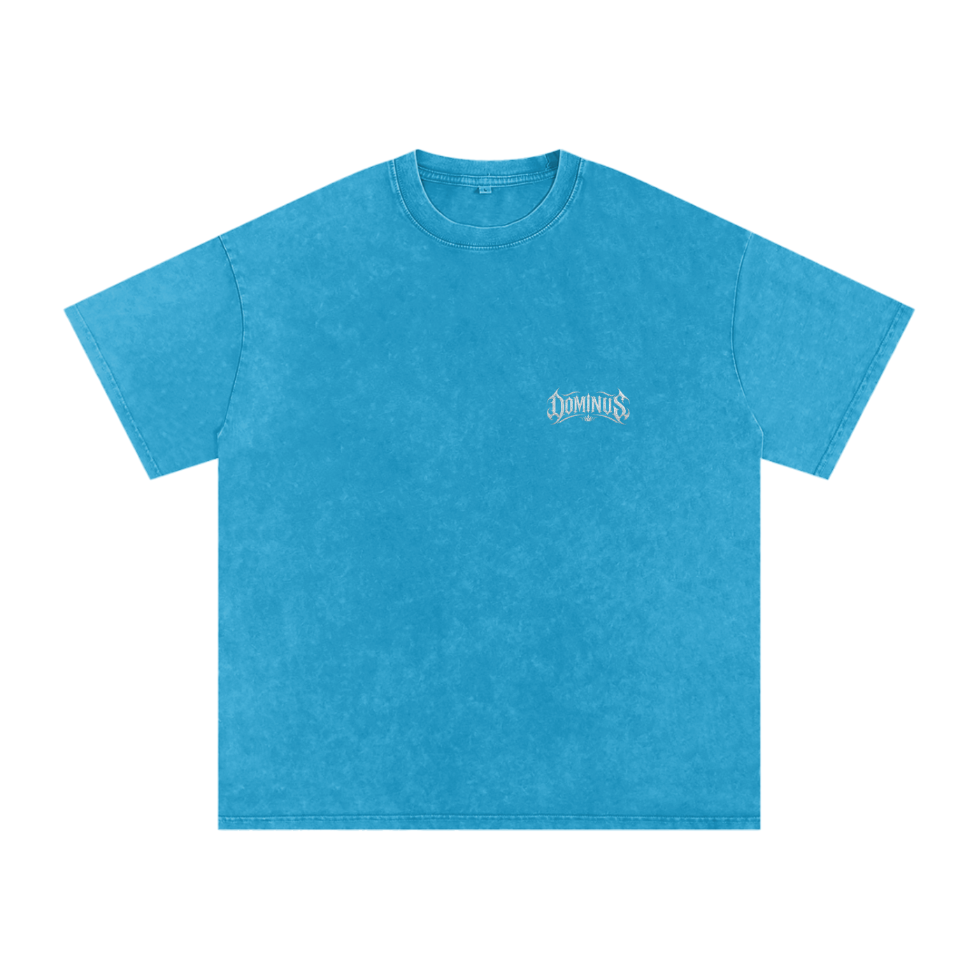 DOMINUS | All American Dude, Snow Washed Oversized Cotton T-Shirt