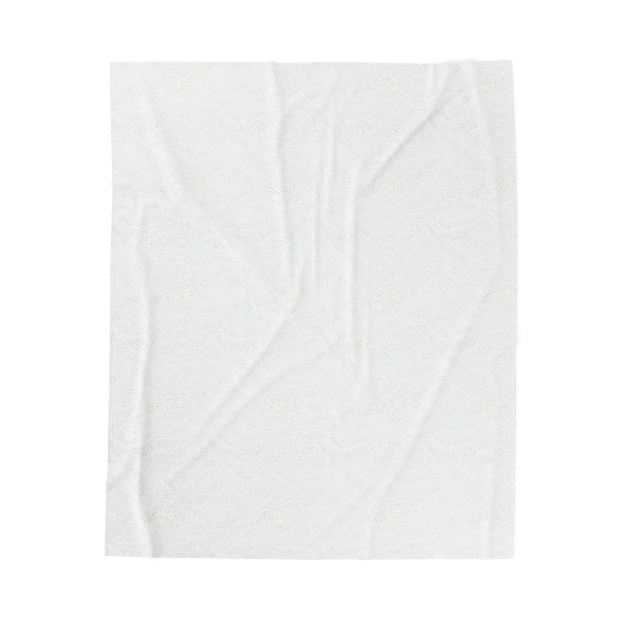 DIMORA | Velveteen Plush Blanket - Red Diamonds