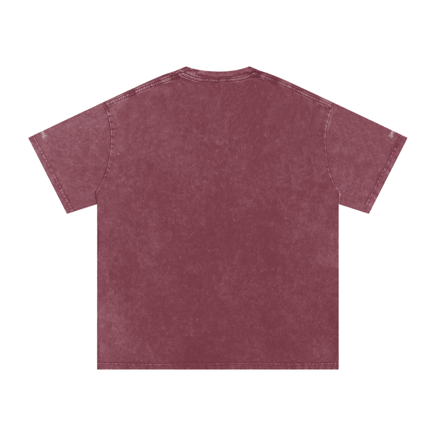 DOMINUS | 4 de julho de 1776, Camiseta oversized de algodão com efeito "snow washed"